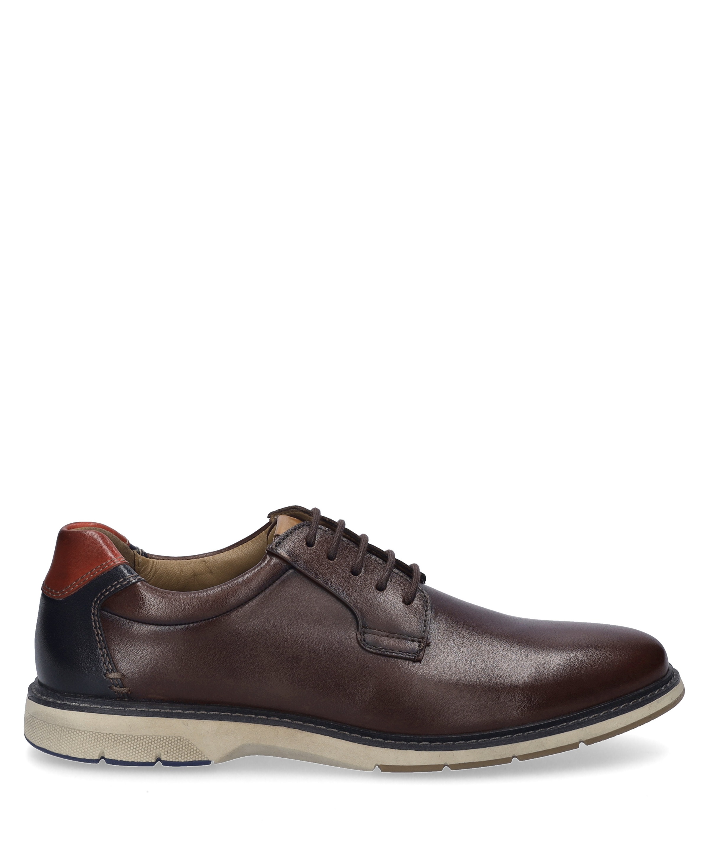Josef Seibel Schnürschuh »Stuart 03, castagne-multi«
