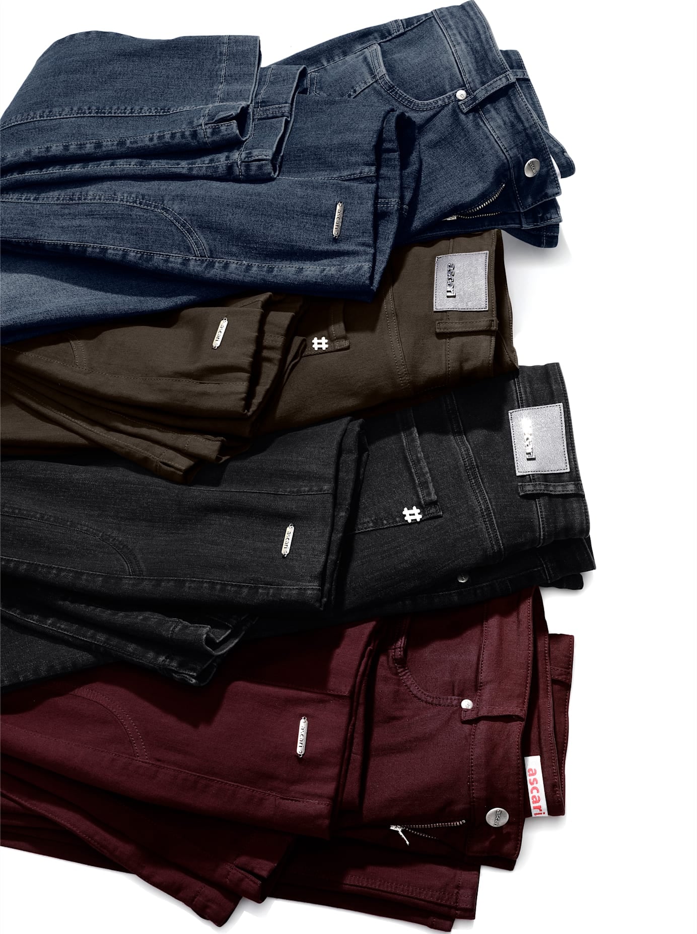 ascari Bequeme Jeans 1