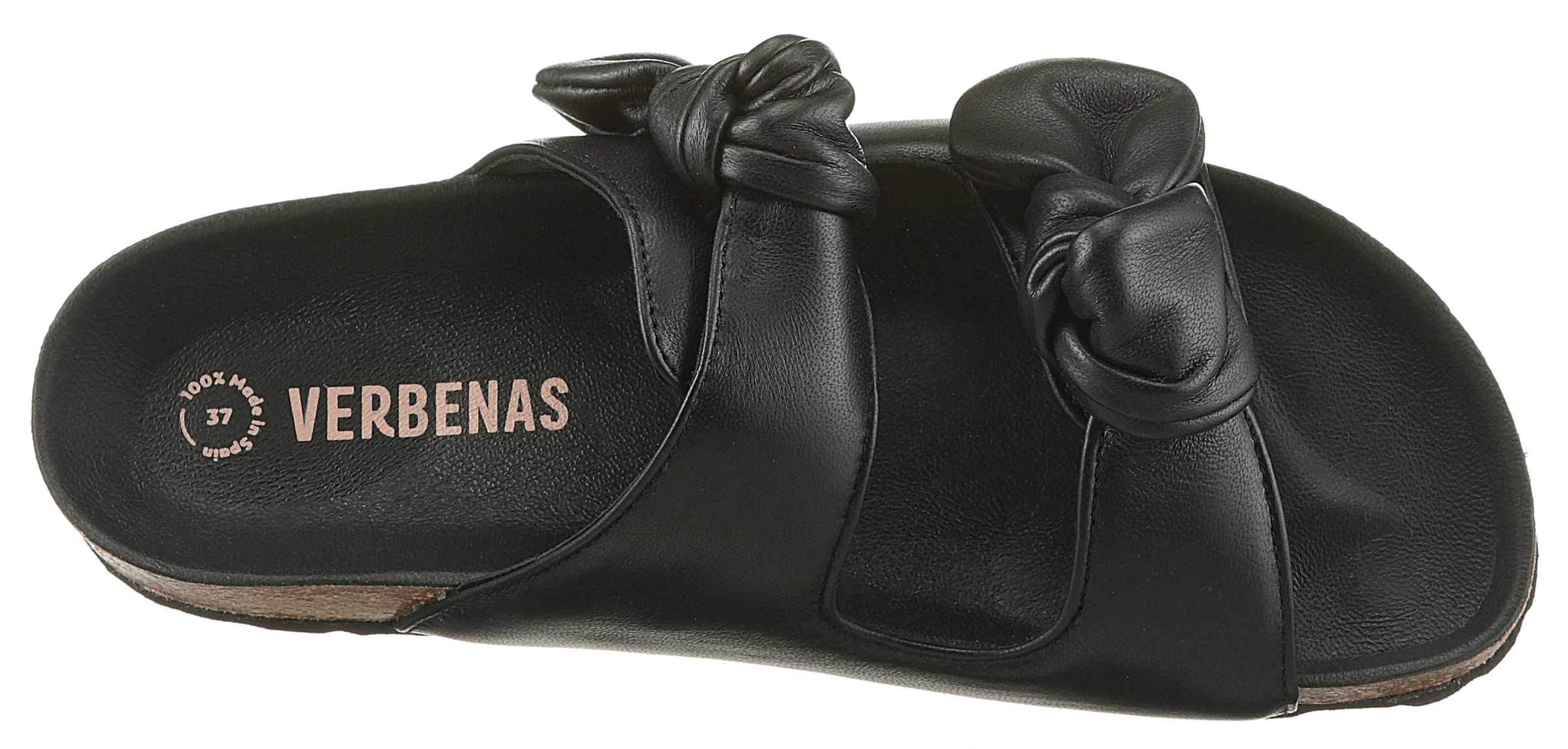 VERBENAS Pantolette »Rain«, Sommerschuh, Schlappen, Strandschuh, Hausschuh zum Schlupfen