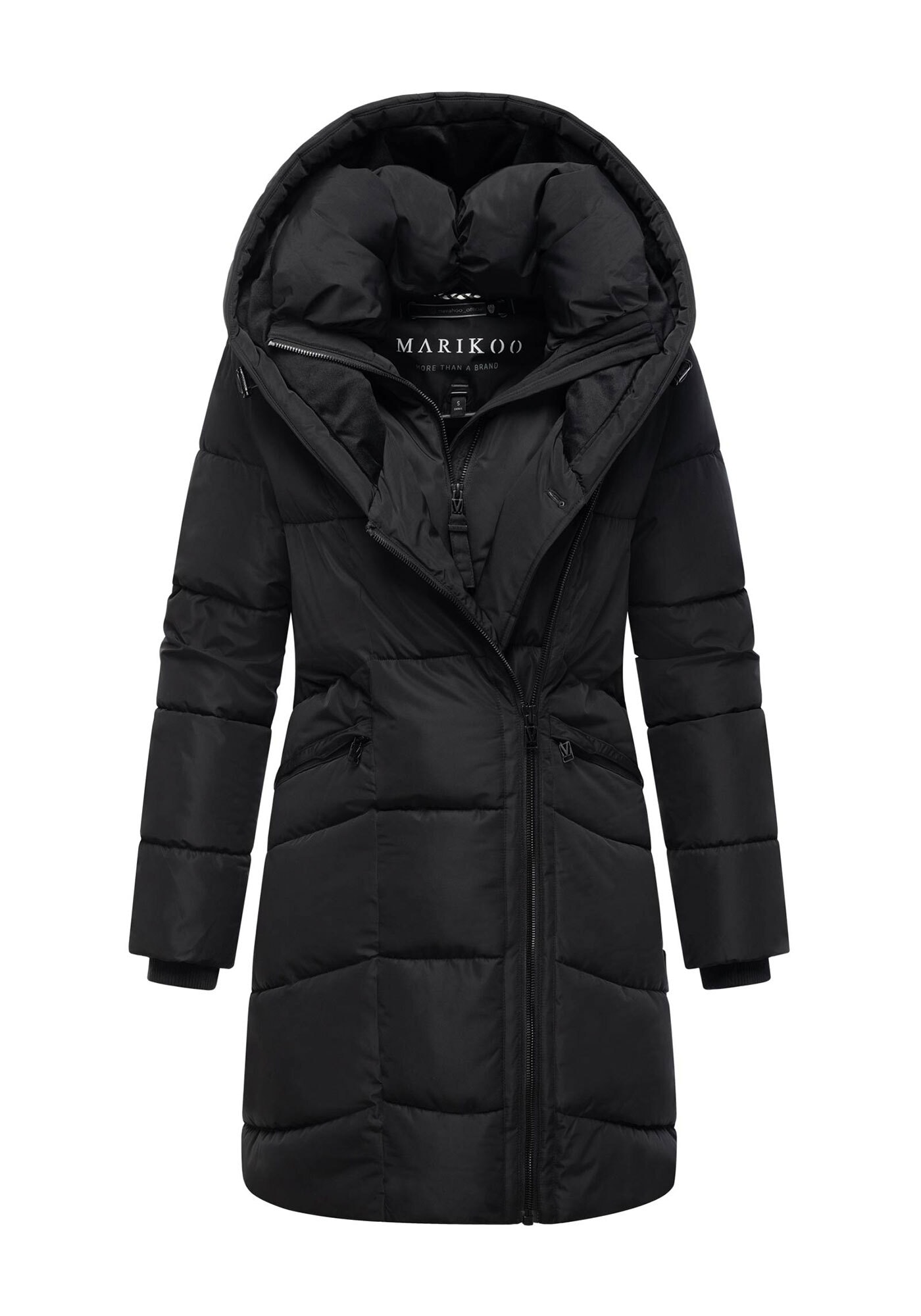 Marikoo Winterjacke »Marikoo Virenaa 16 Steppmantel N106«