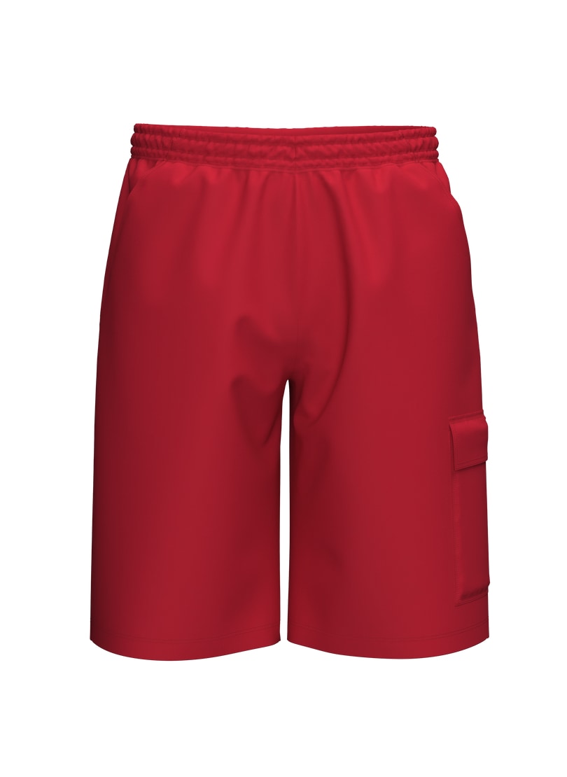 Trigema Jerseyhose »TRIGEMA Cargo-Bermuda aus 100% Baumwolle«