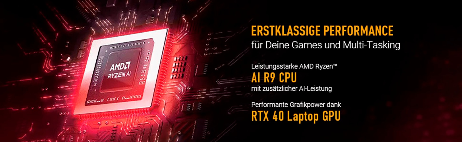 Asus Gaming-Notebook »TUF Gaming A16 FA608WV-RL019W«, 40,6 cm, / 16 Zoll, AMD, Ryzen™ AI 9, GeForce RTX 4060, 1000 GB SSD