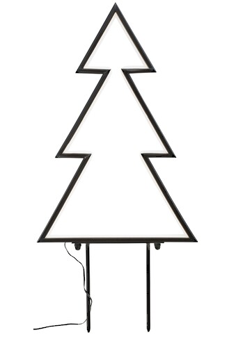 BONETTI LED Baum »Tanne, Weihnachtsdeko aussen«, 180 flammig-flammig, aus Kunststoff... kaufen
