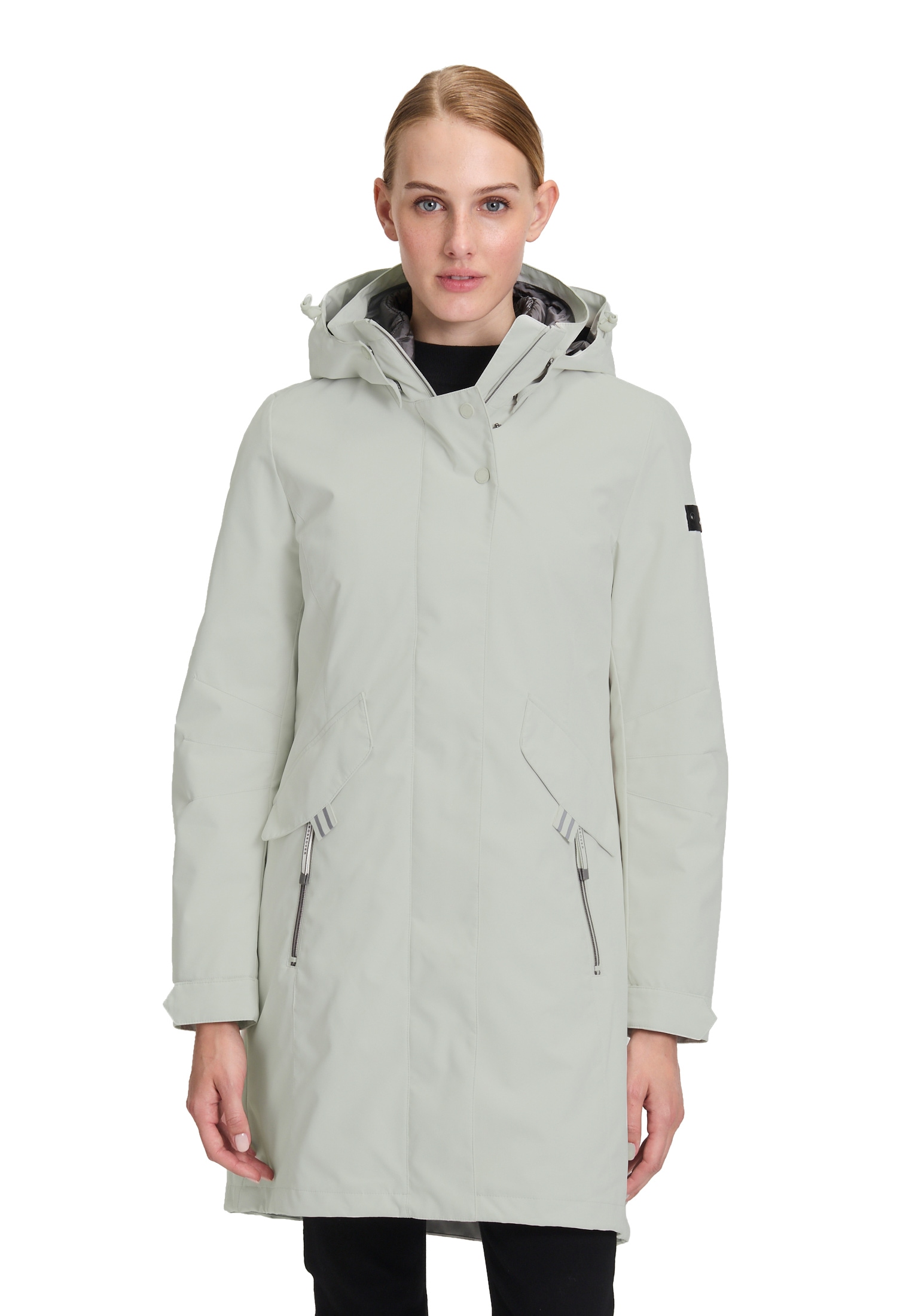Betty Barclay 3-in-1-Funktionsjacke »3 in 1 Jacke mit abnehmbarer Kapuze«