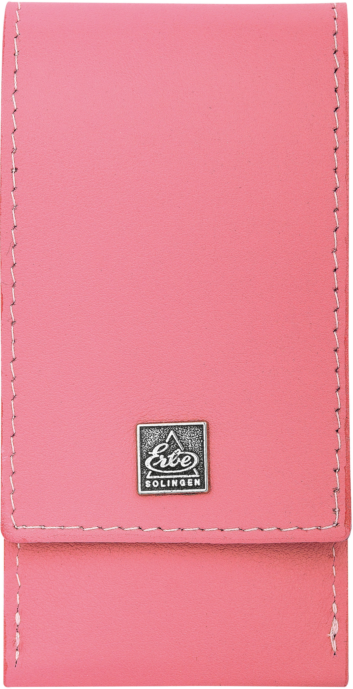 ERBE Maniküre-Etui »ERBE Maniküre Set Taschen-Etui Serie "Colour", pink, 3-tlg.«, (3 tlg.)