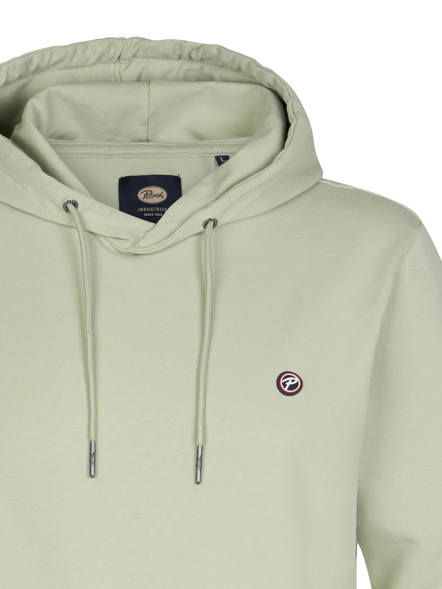 Petrol Industries Kapuzensweatshirt, mit Logo Stickerei