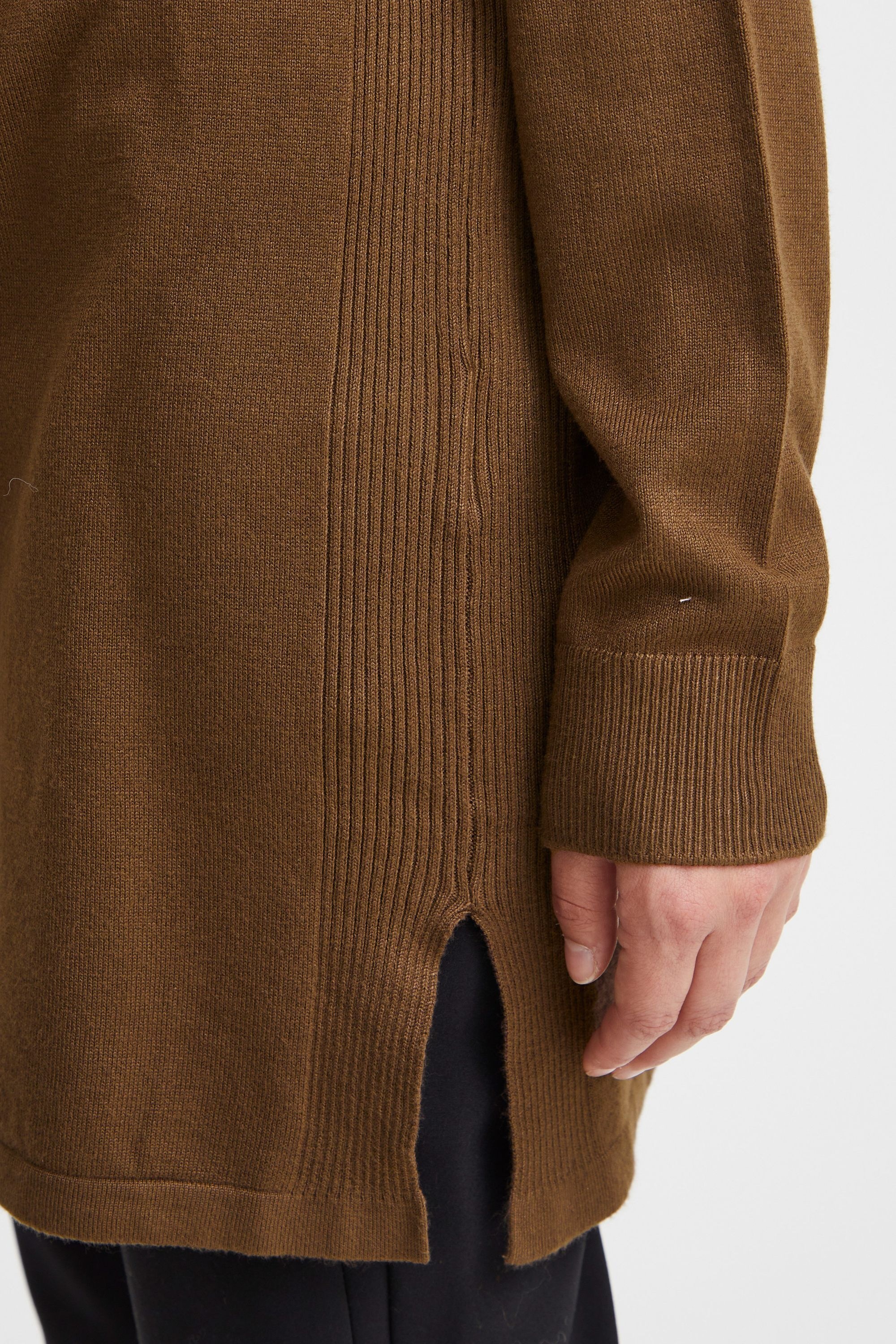 fransa Strickfleece-Pullover »Strickpullover FRBlume«