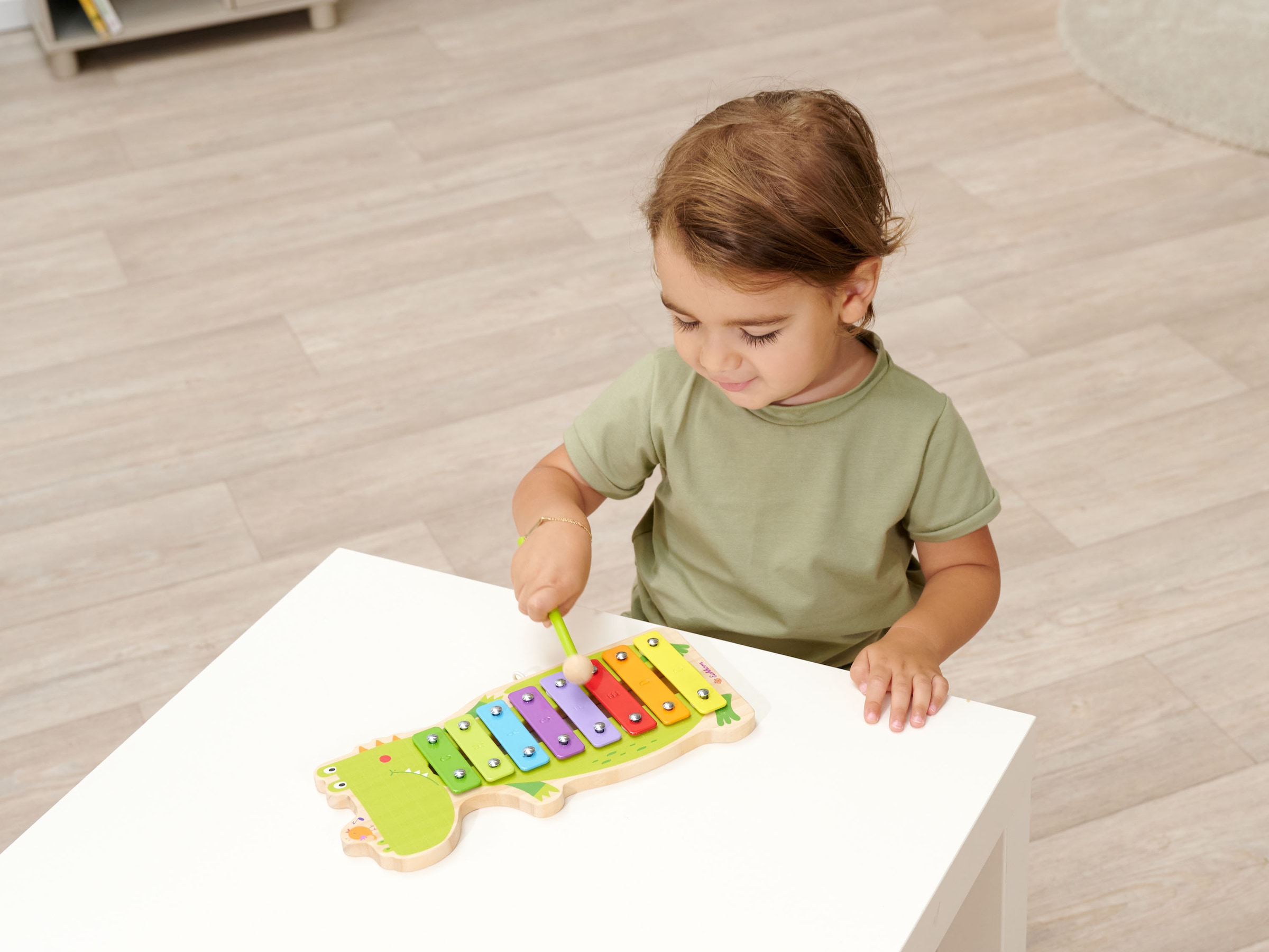 Eichhorn Spielzeug-Musikinstrument »Musik Xylophon«