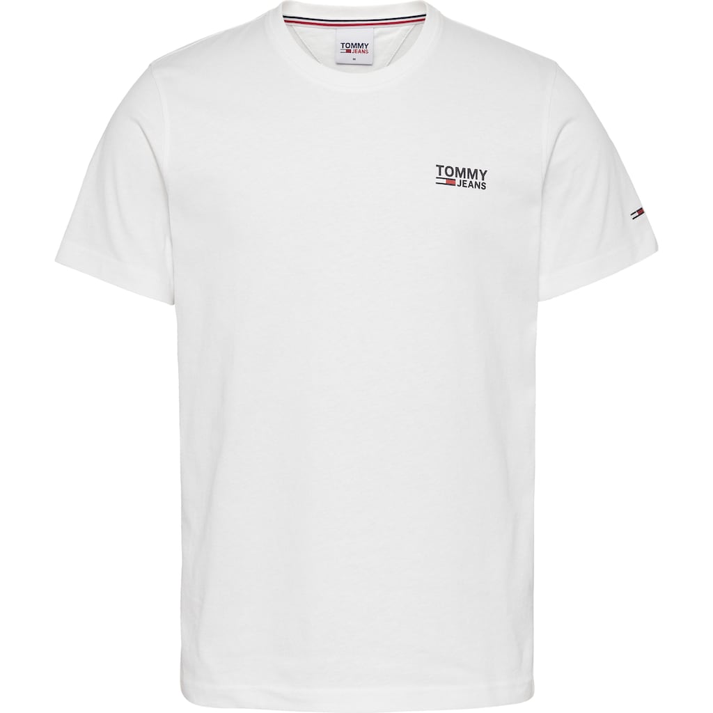 Tommy Jeans T-Shirt »TJM REGULAR CORP LOGO C NECK«