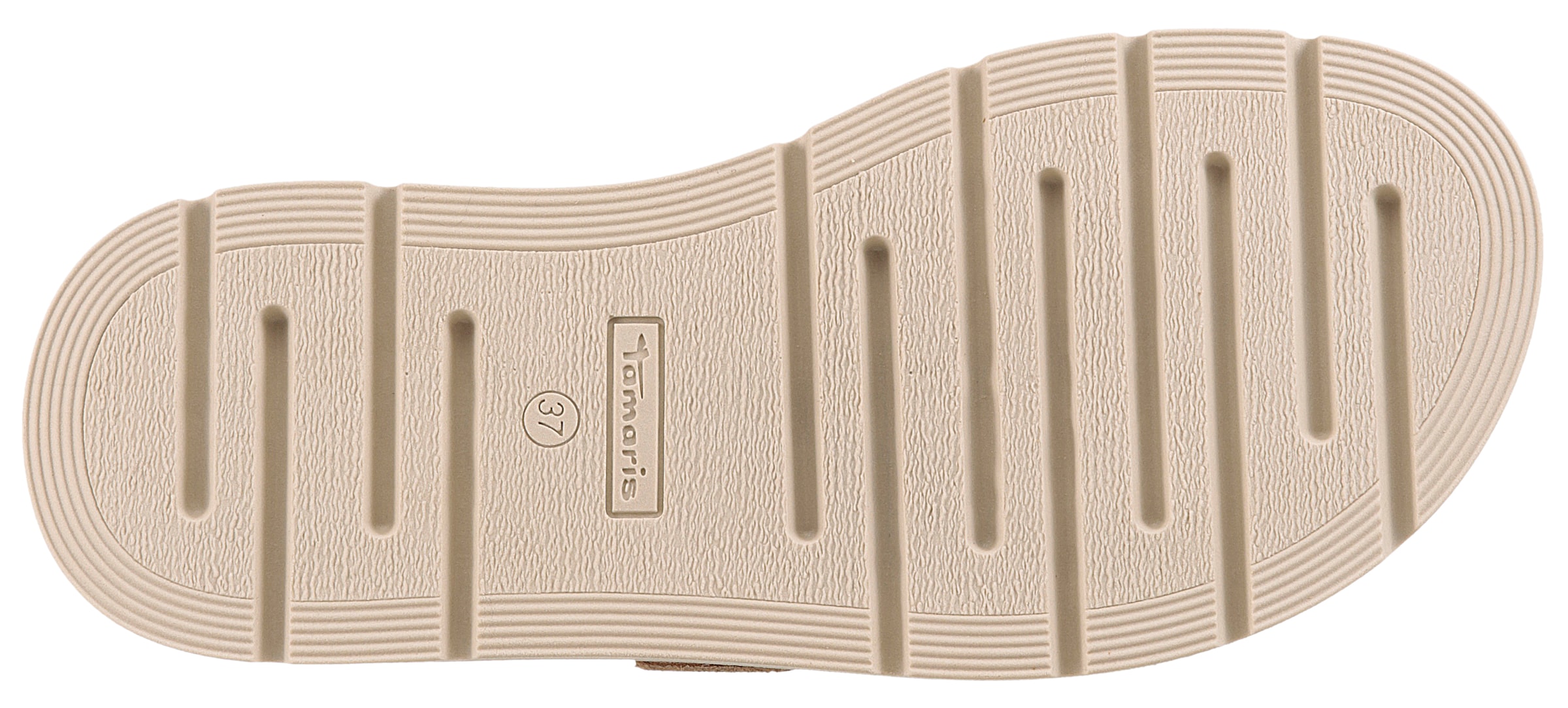 Tamaris Pantolette, Keilabsatz, Plateau, Sommerschuh, mit Touch It-Ausstattung