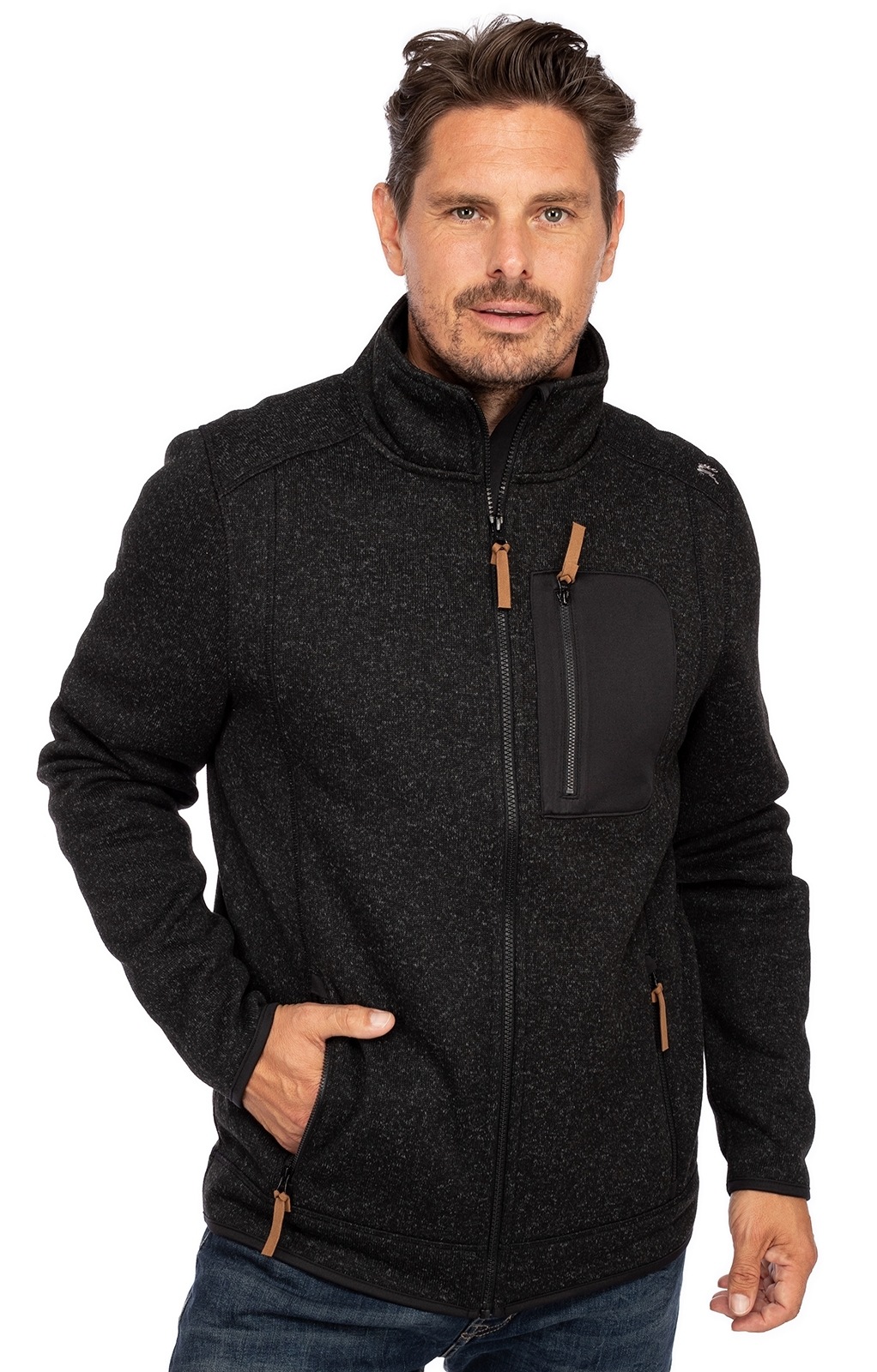 OS-Trachten Jeansjacke »Jacke 428001-3937«