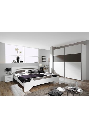 rauch Schlafzimmer-Set »Rubi«, (Set, 4 St.), mit Schrank, Bett 180x200 cm und 2... kaufen