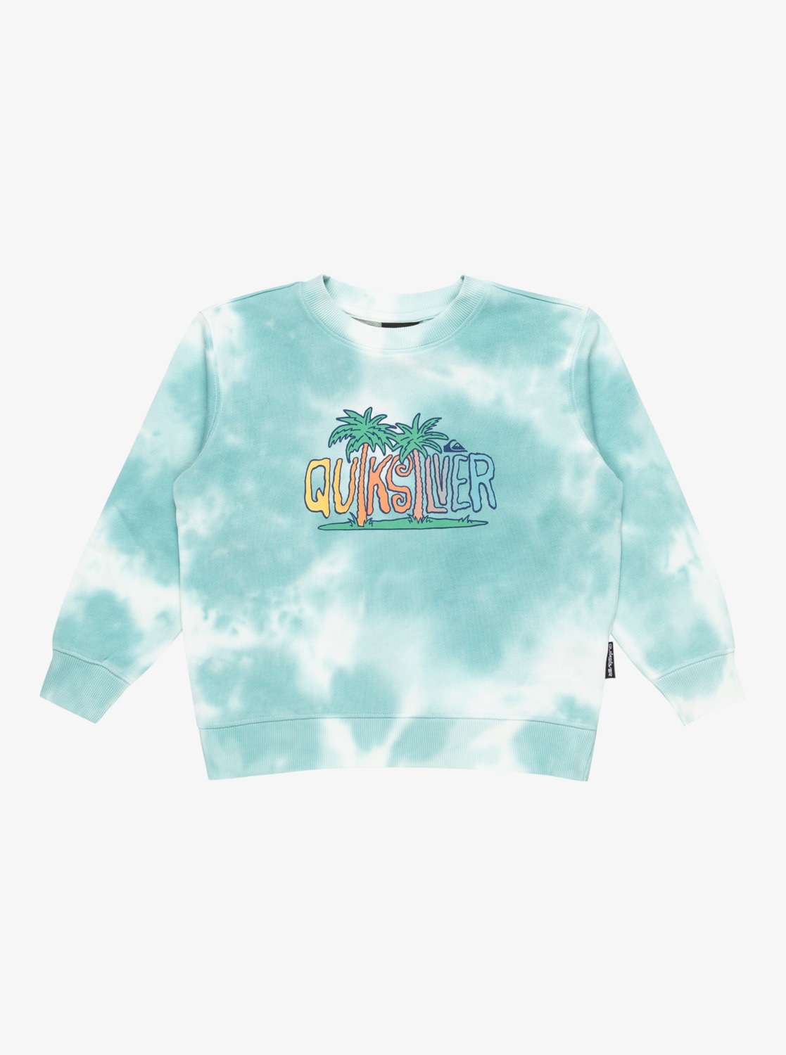Quiksilver Sweatshirt »Tie Dye«