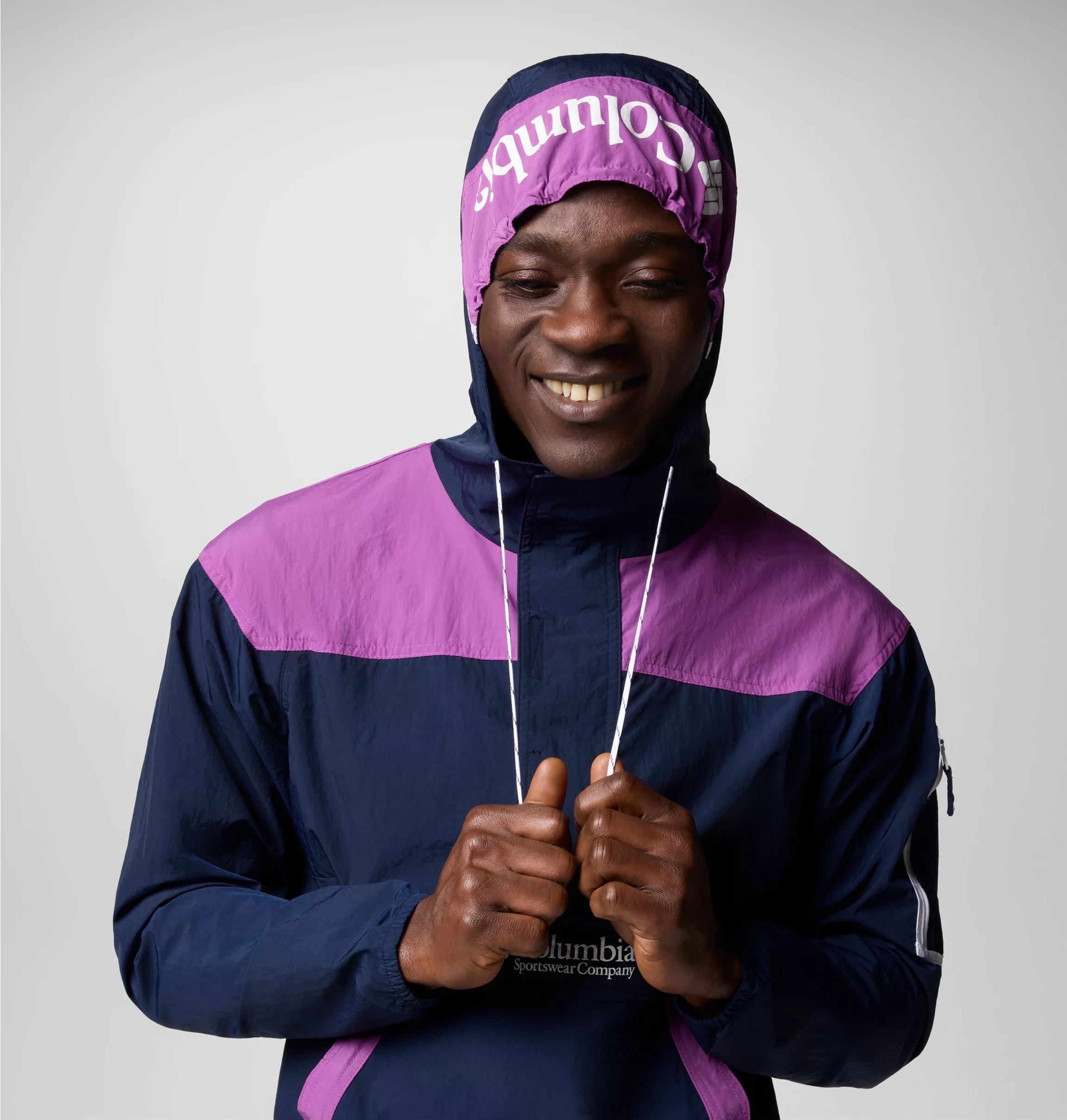 Columbia Windbreaker