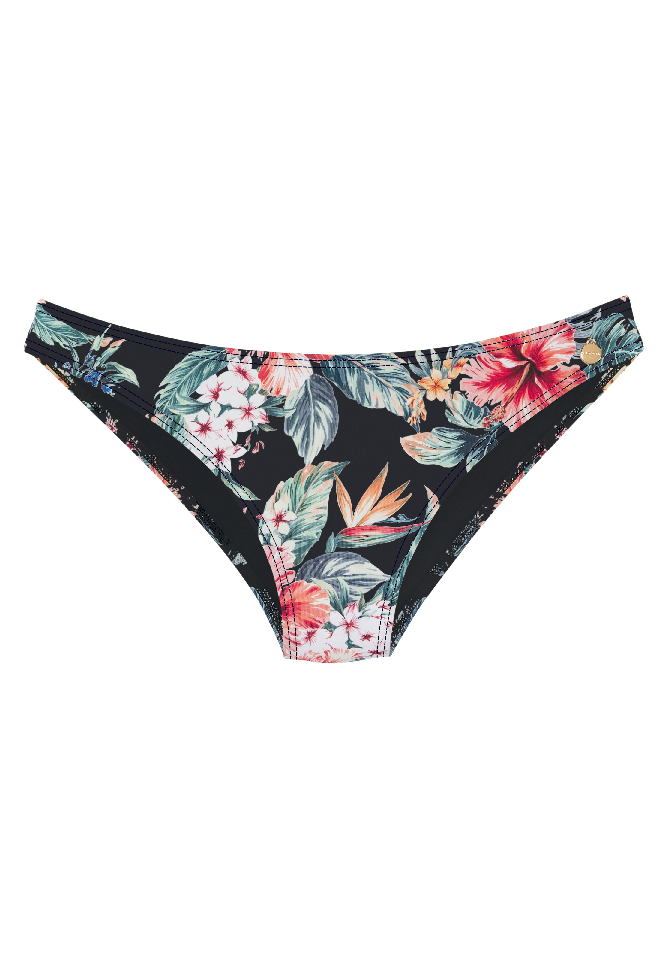 LASCANA Bikini-Hose »Salsa«, in knapper Form