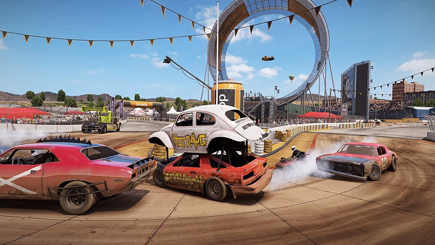 THQ Nordic Spielesoftware »Wreckfest«, PlayStation 5