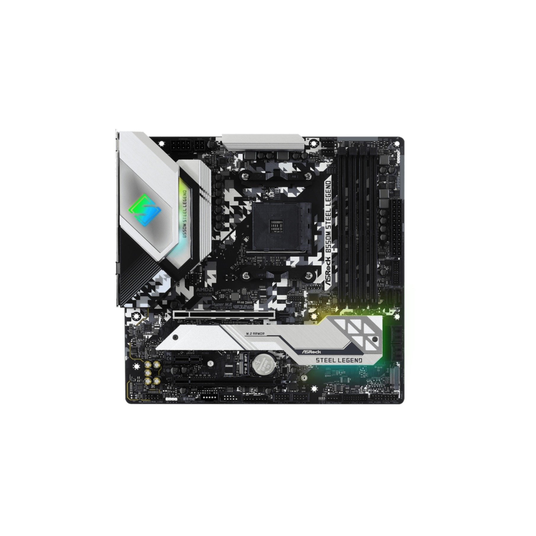 Asrock Mainboard »B550M Steel Legend«