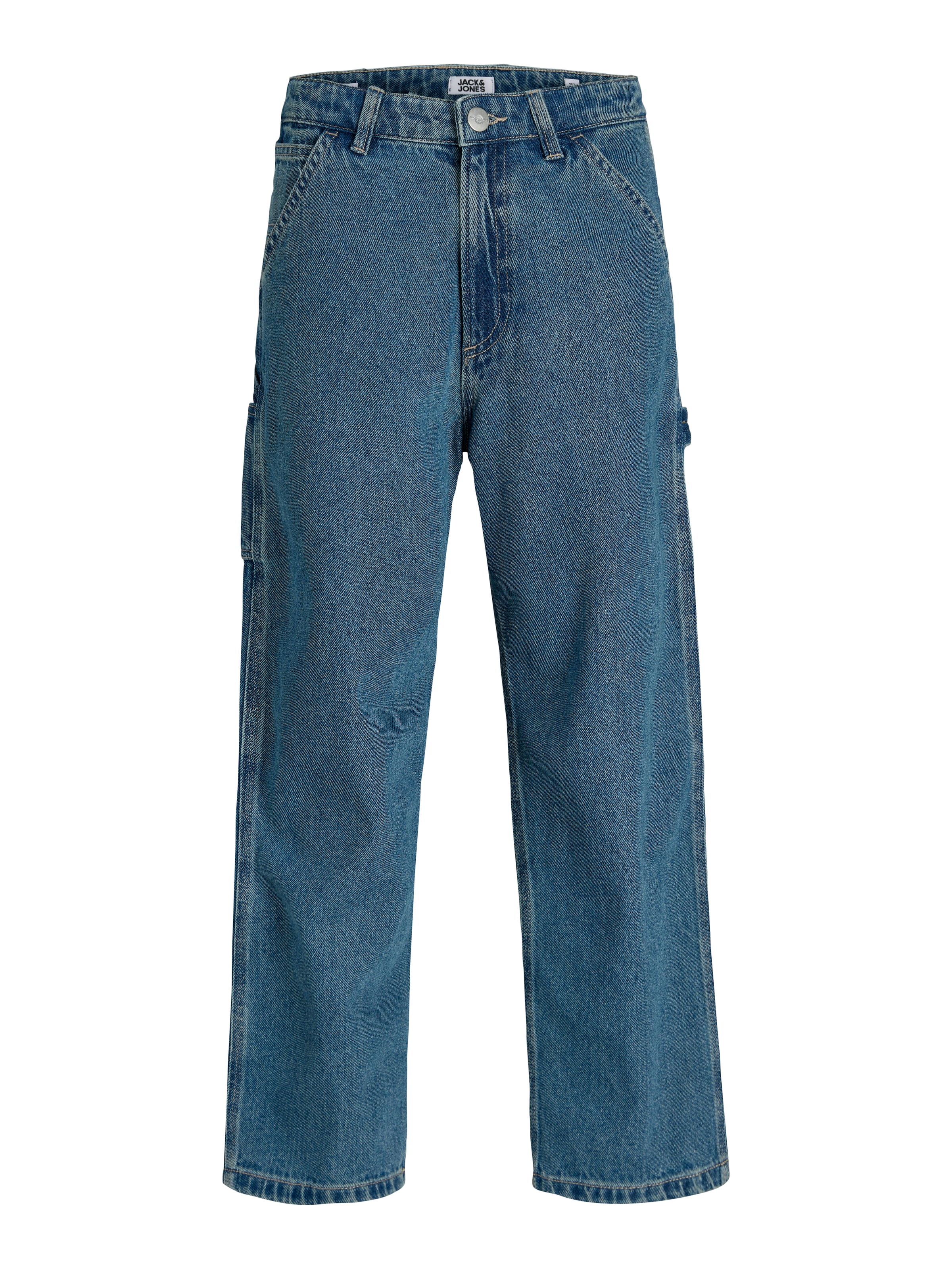 Jack & Jones Junior Relax-fit-Jeans »JJIALEX JJCARPENTER AT 233 JNR« Baumwolle, relaxed fit