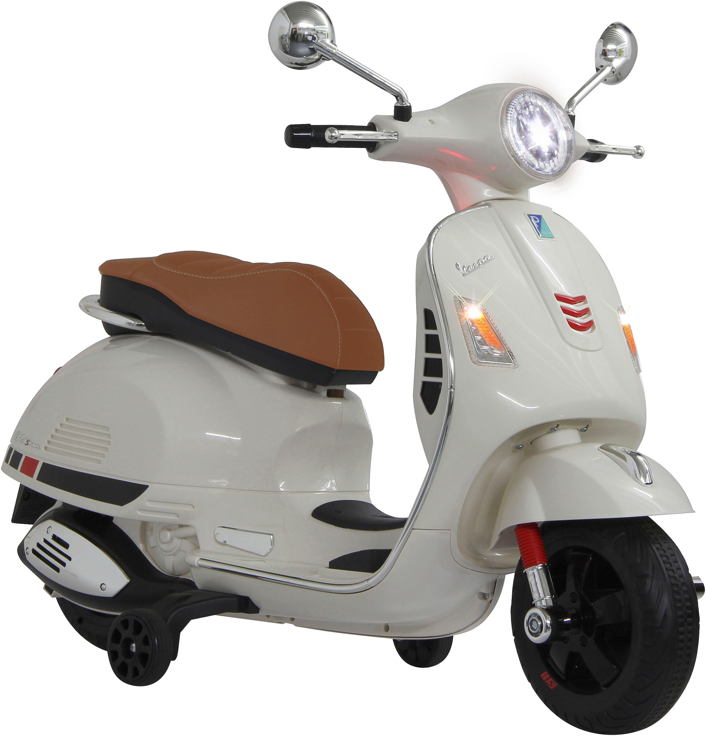 Jamara Elektro-Kinderroller »Ride-on Vespa GTS 125,  Li-Power 12.6« ab 3 Jahren bis 30 kg mit Licht- und Soundeffekten