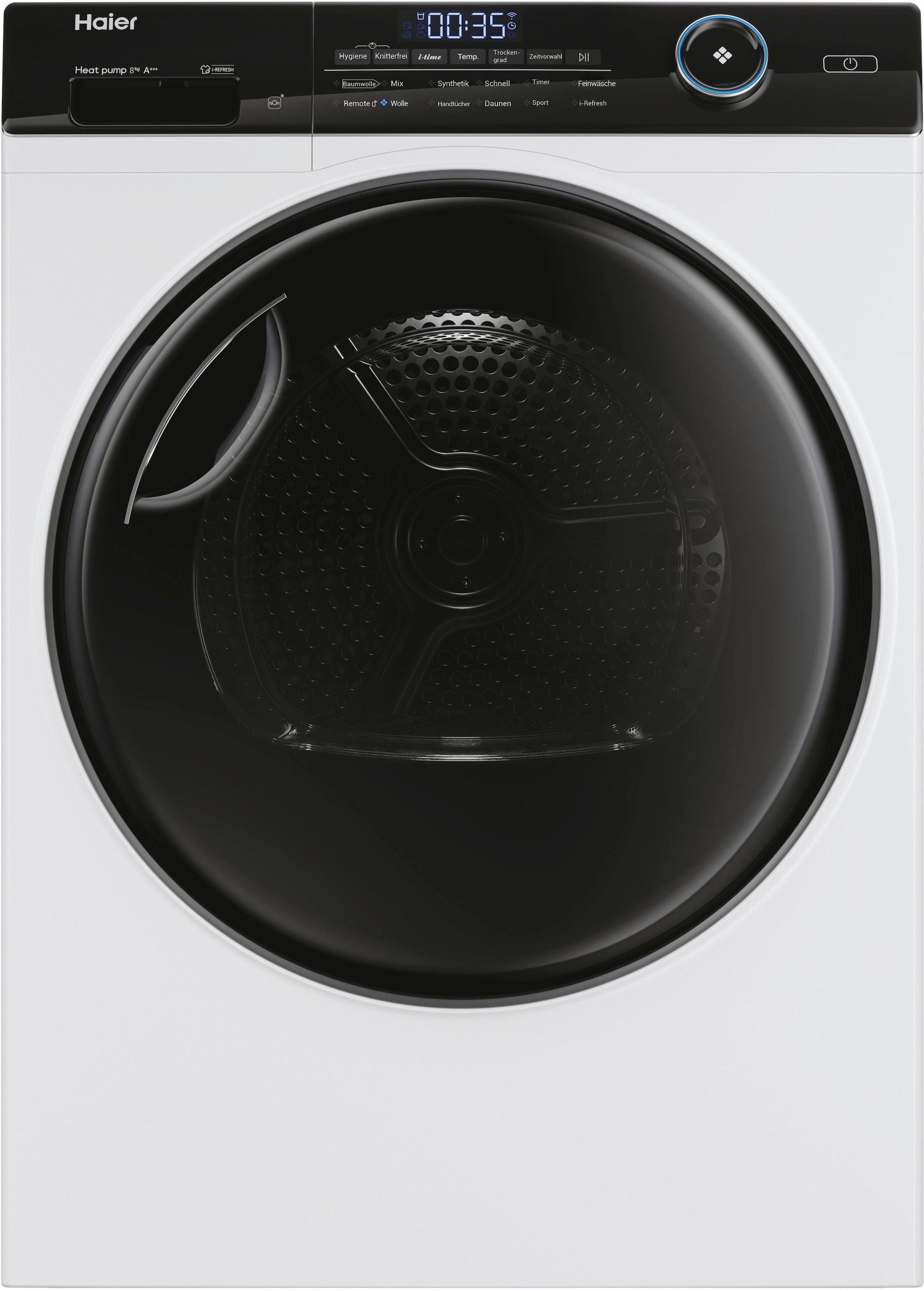Haier Wärmepumpentrockner »HD80-A3959«, 8 kg, mit 8 kg Fassungsvermögen
