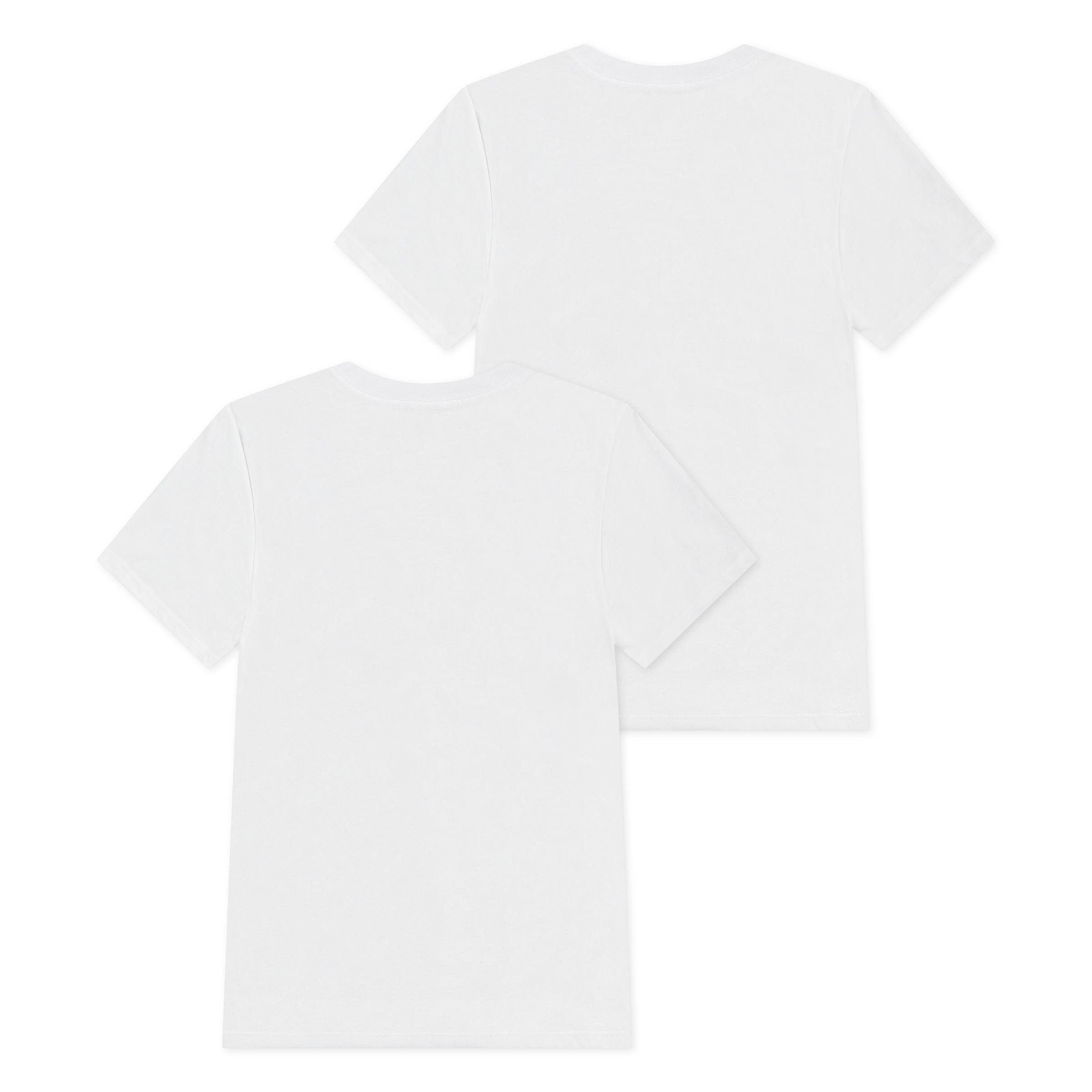 Nike Sportswear T-Shirt »NHB BOYS 2PK CREW UNDERSHIRT« 2 für Kinder, 2er-Pack, aus Baumwolle und Polyester