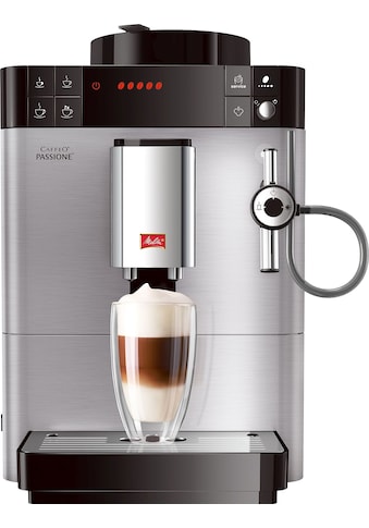 Melitta Kaffeevollautomat »Passione® F54/0-100, Edelstahl«, Moderne Edelstahl-Front,... kaufen