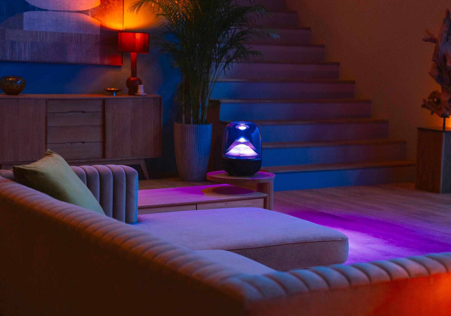 Harman/Kardon Lautsprecher »Aura Studio 5« (A2DP Bluetooth | AVRCP Bluetooth 100 W)