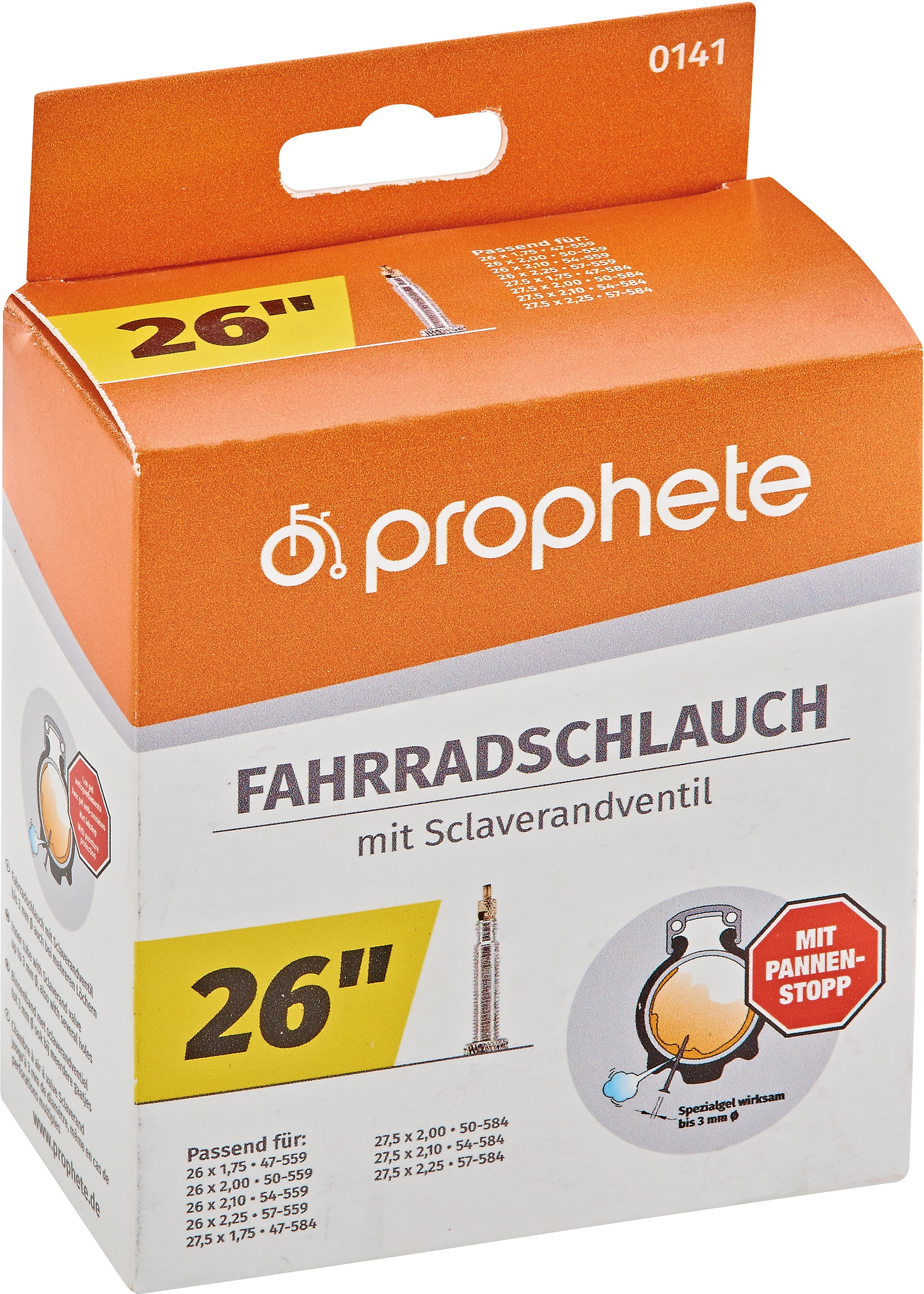 Prophete Fahrradschlauch »Fahrradschlauch«