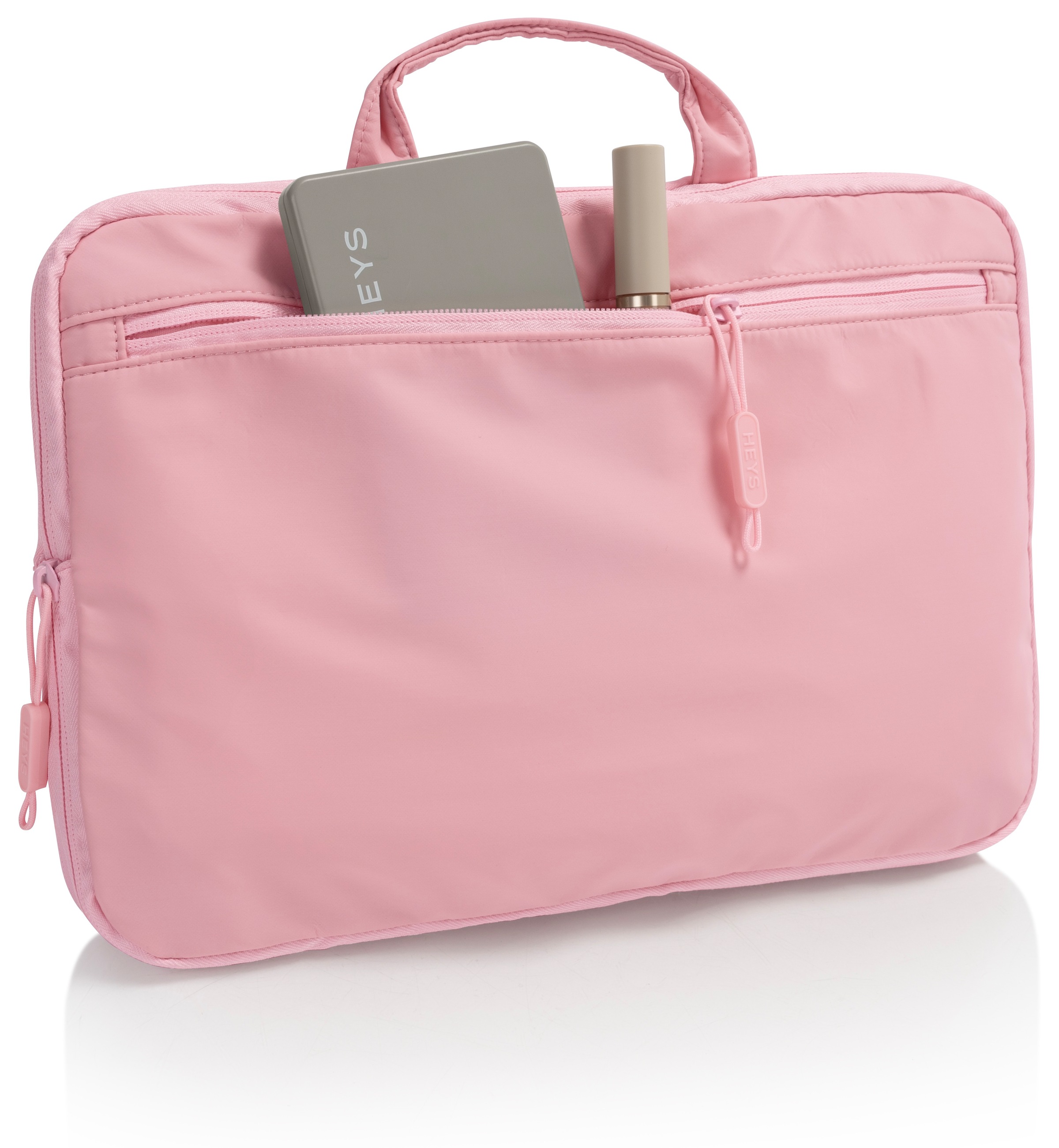 Heys Kofferorganizer »Ecotex Compression Packing Cube«, (Set, 4 tlg.), komprimierbare Packwürfel, Packtaschen, Organizer für Koffer