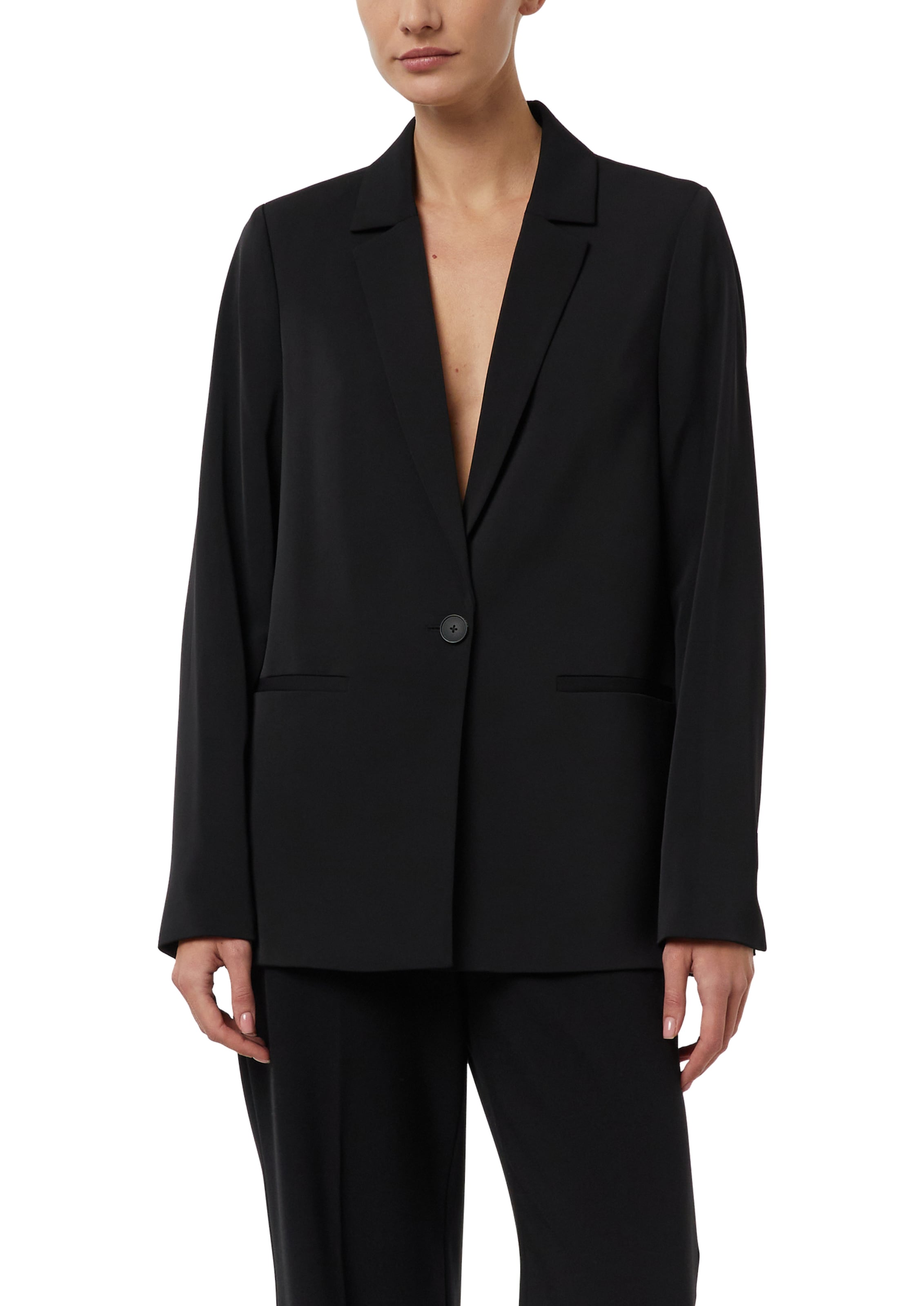 Comma Jackenblazer Oversize-Blazer mit Reverskragen