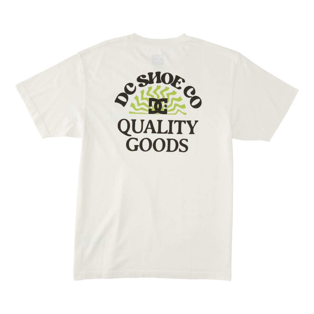 DC Shoes T-Shirt »Quality Goods«