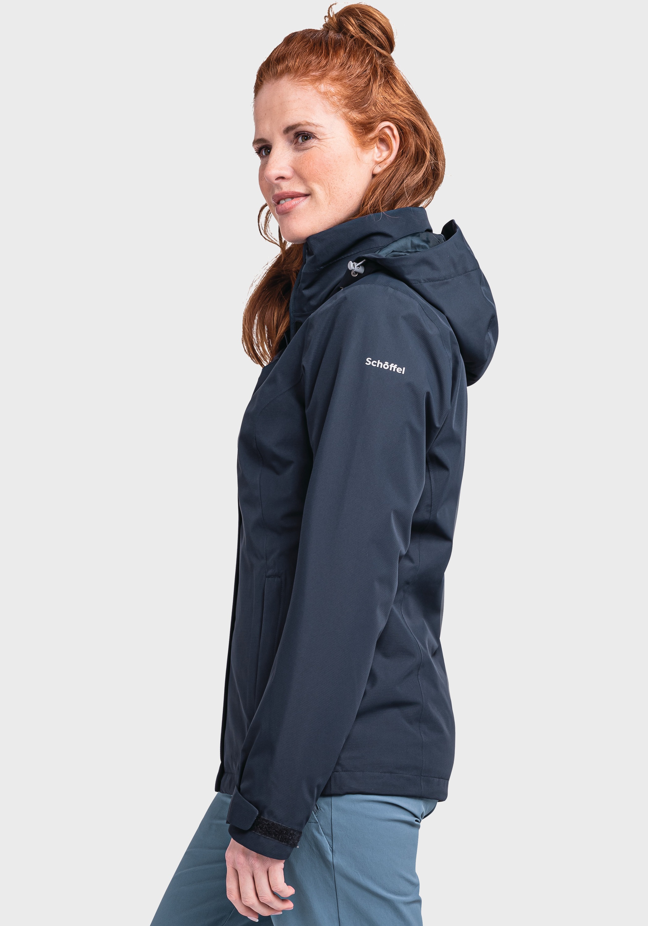 Schöffel Outdoorjacke »Jacket Gmund L«, mit Kapuze