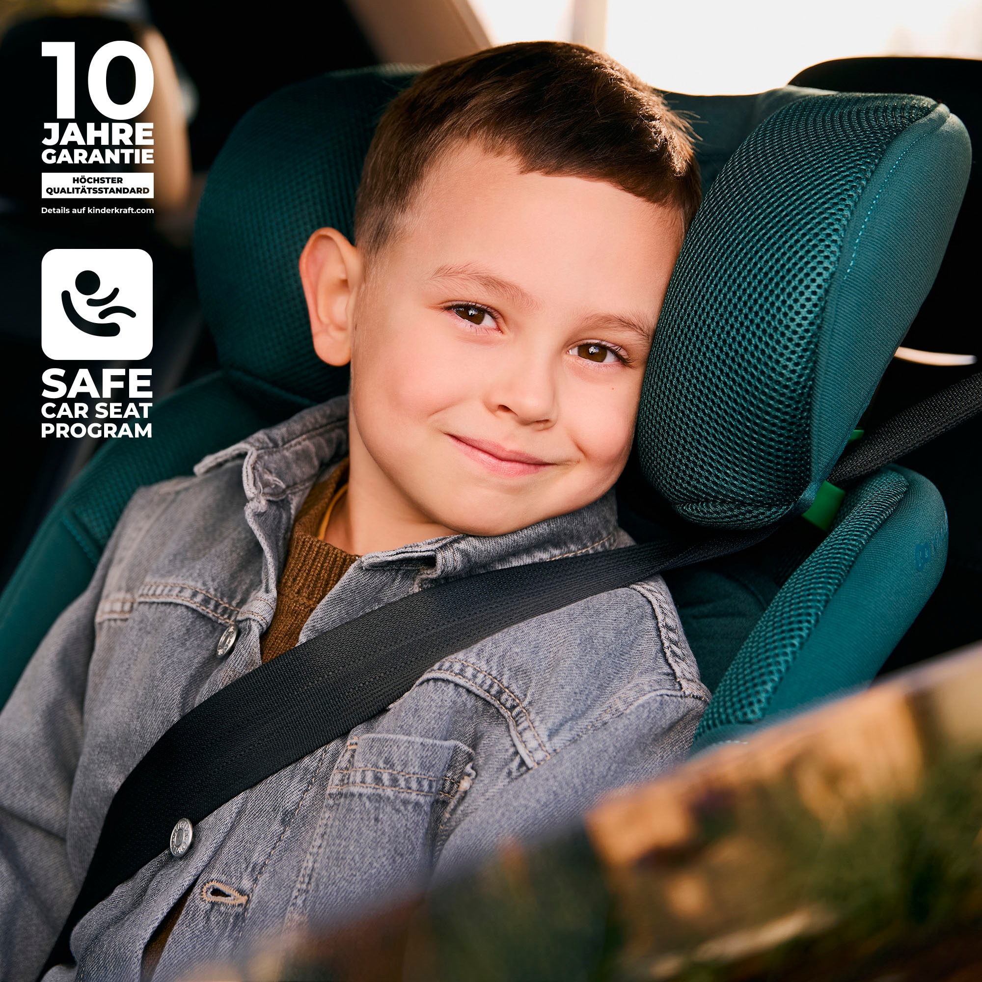 Kinderkraft Autokindersitz »XRIDER 2 i-Size« Klasse 0 / 1 / II / III (bis 36 kg)