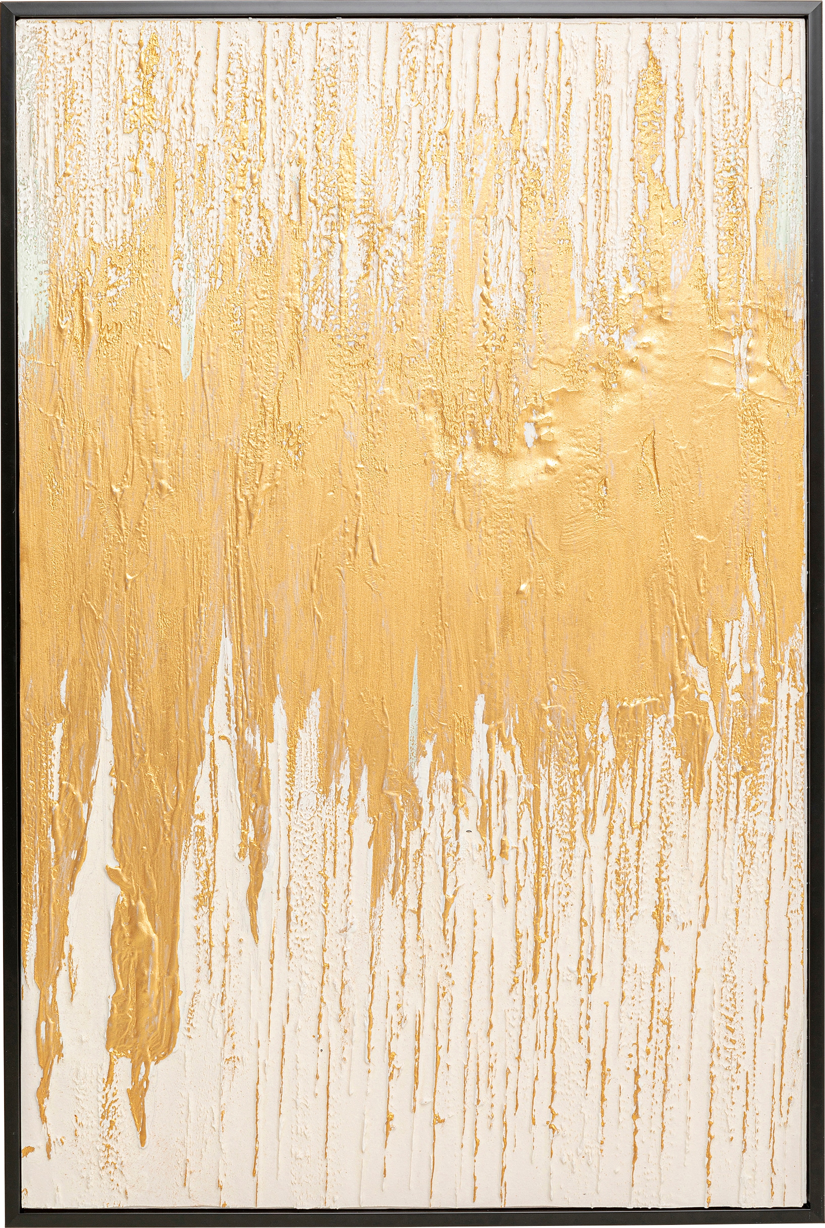 Kare Design Bild mit Rahmen »Gerahmtes Bild Abstract«