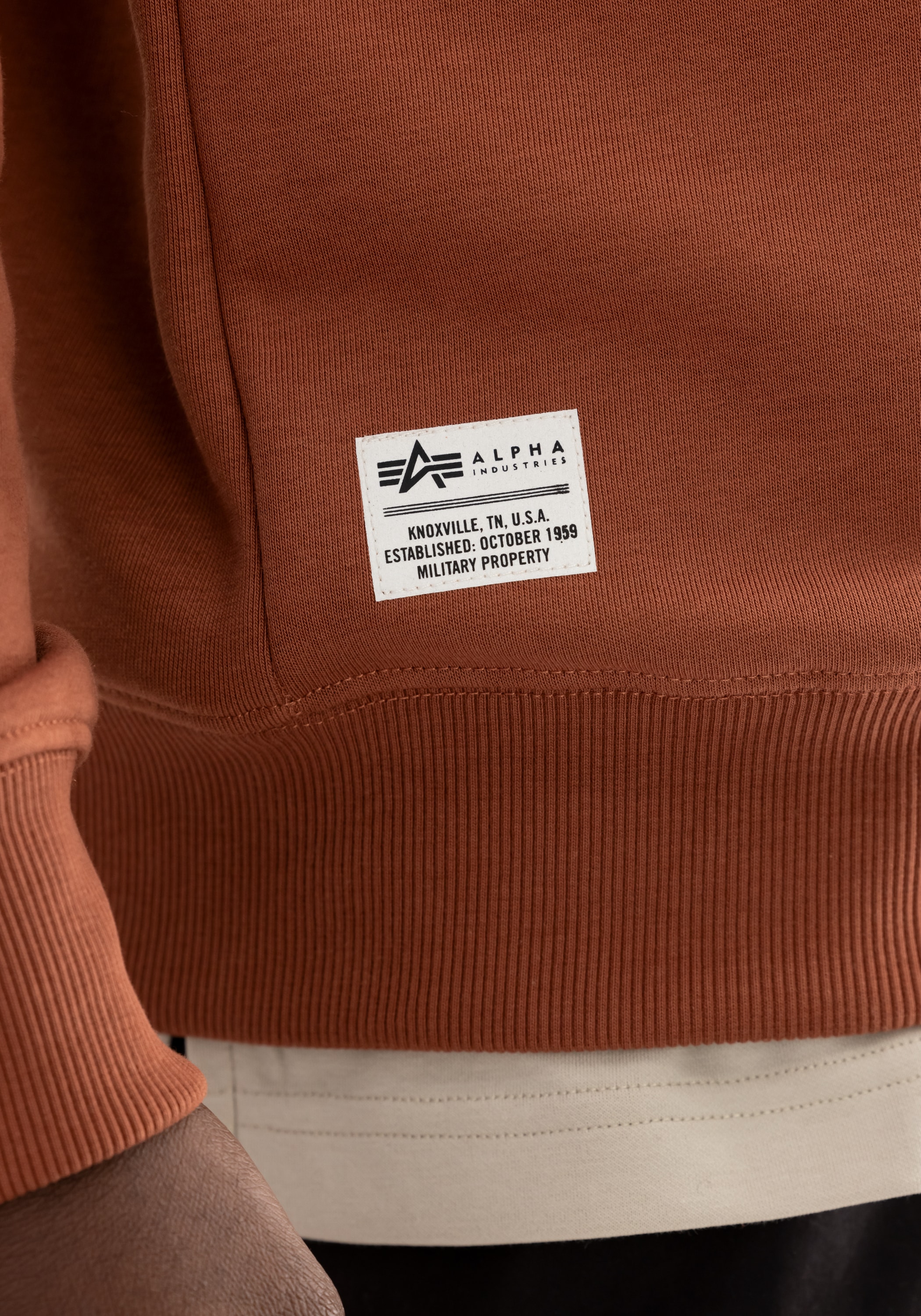 Alpha Industries Sweater »Alpha Industries Men - Sweatshirts Dragon EMB Sweatshirt«