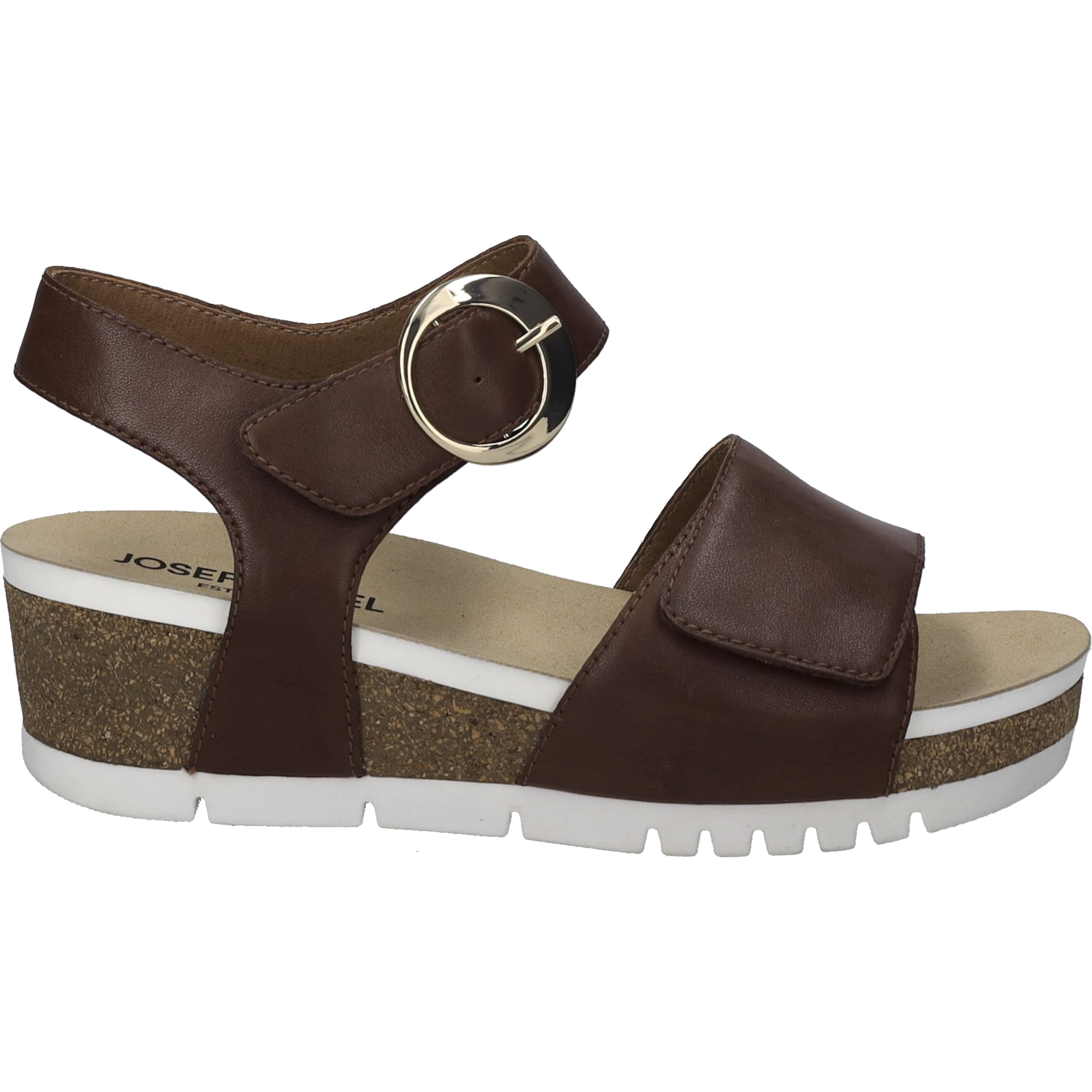 Josef Seibel Sandale »Quinn 16, cognac«