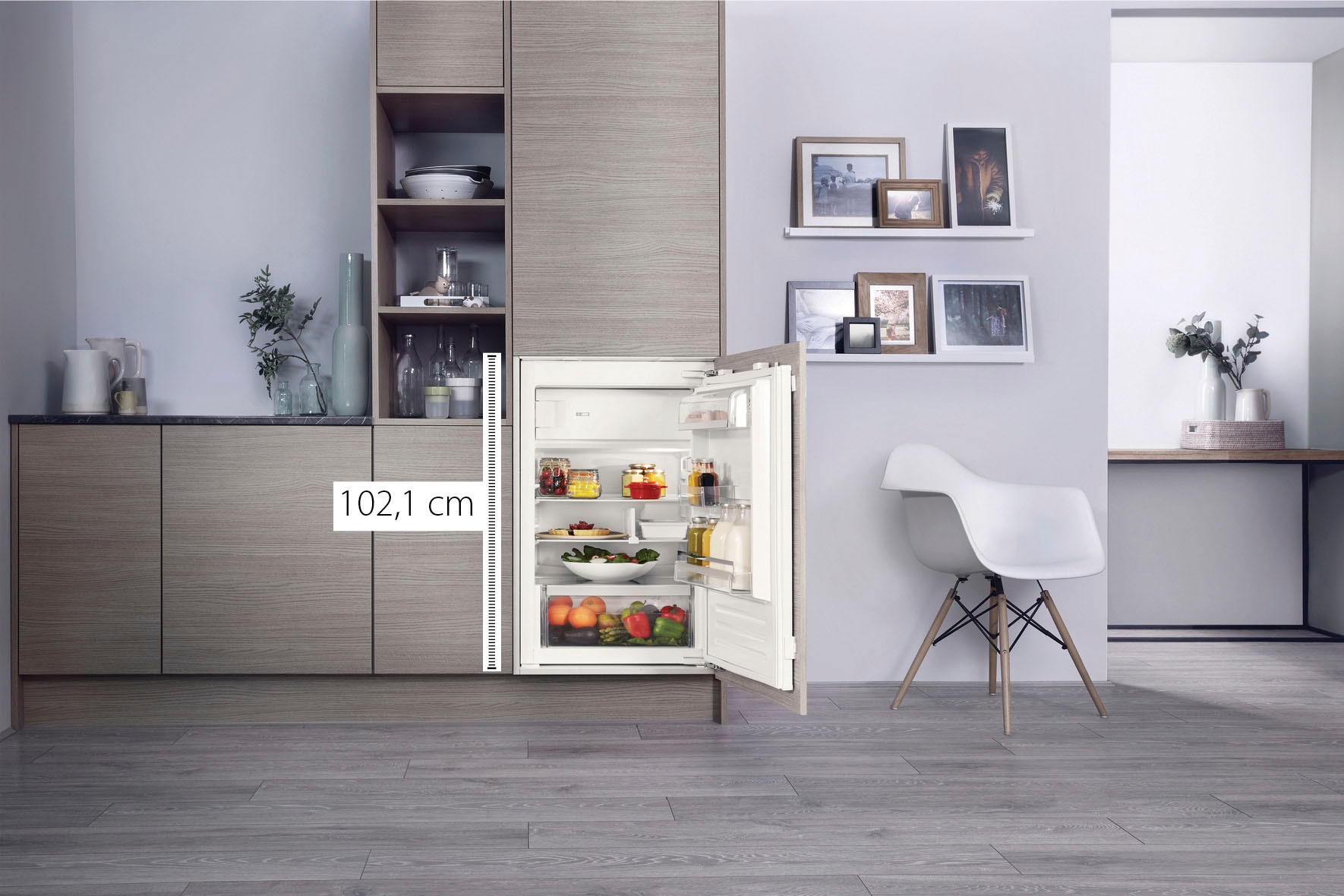 BAUKNECHT Einbaukühlschrank »KSI 10GF3«