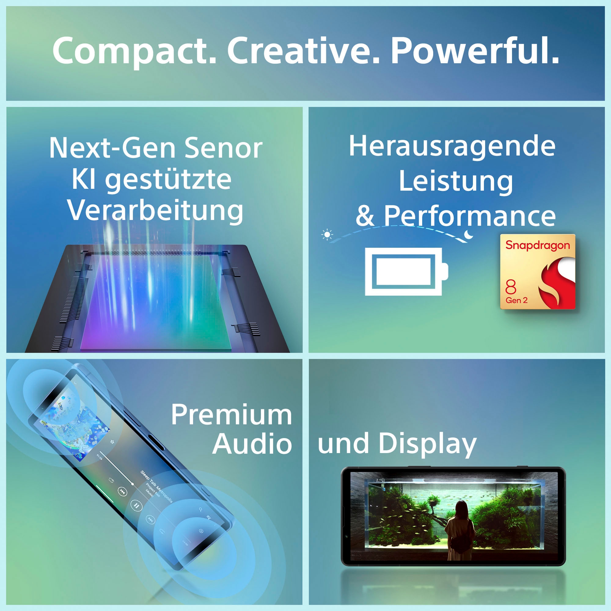 Sony Smartphone »XPERIA 5V«, schwarz, 15,49 cm/6,1 Zoll, 128 GB  Speicherplatz, 12 MP Kamera jetzt bei OTTO | alle Smartphones