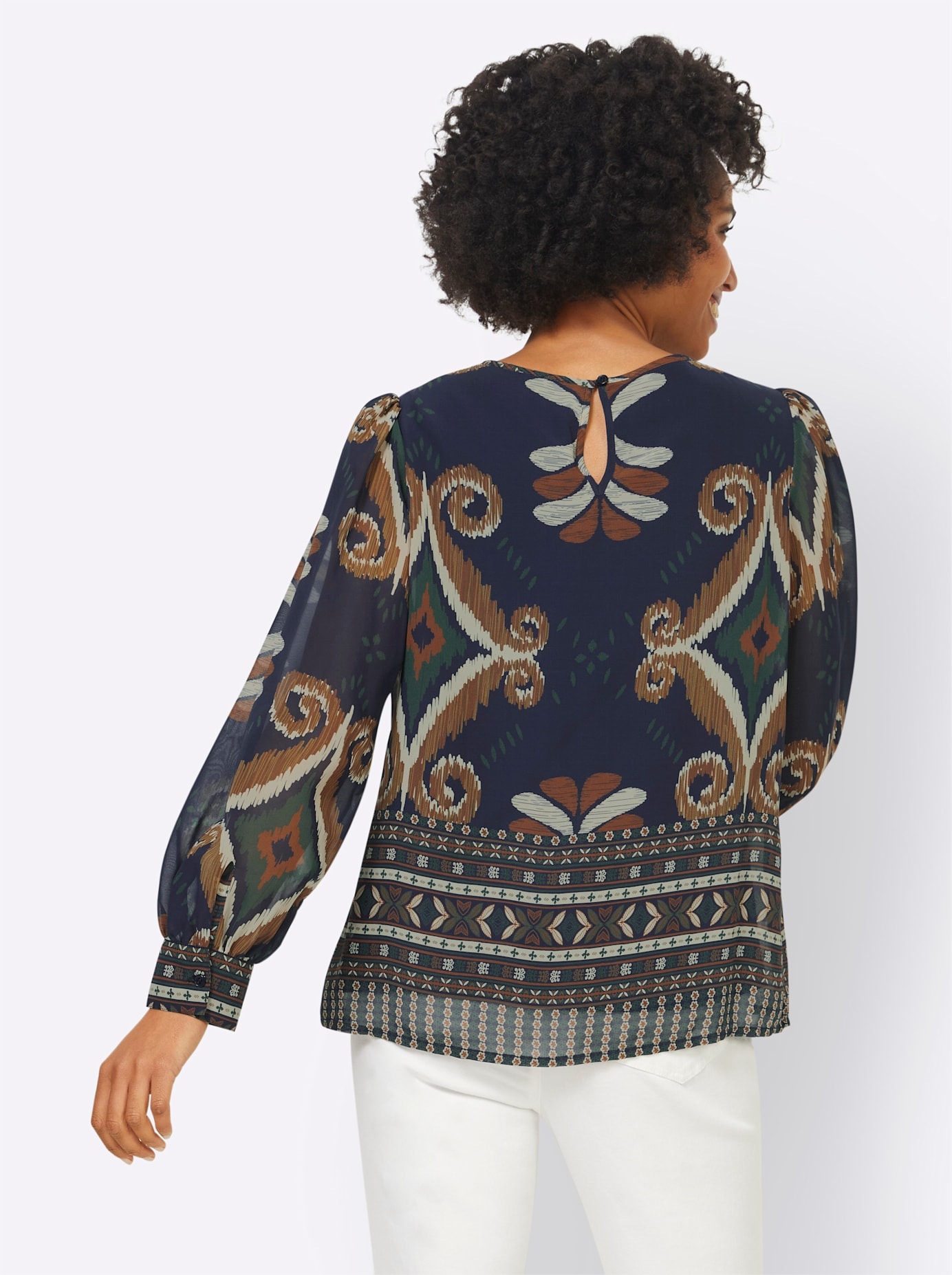 heine Druckbluse