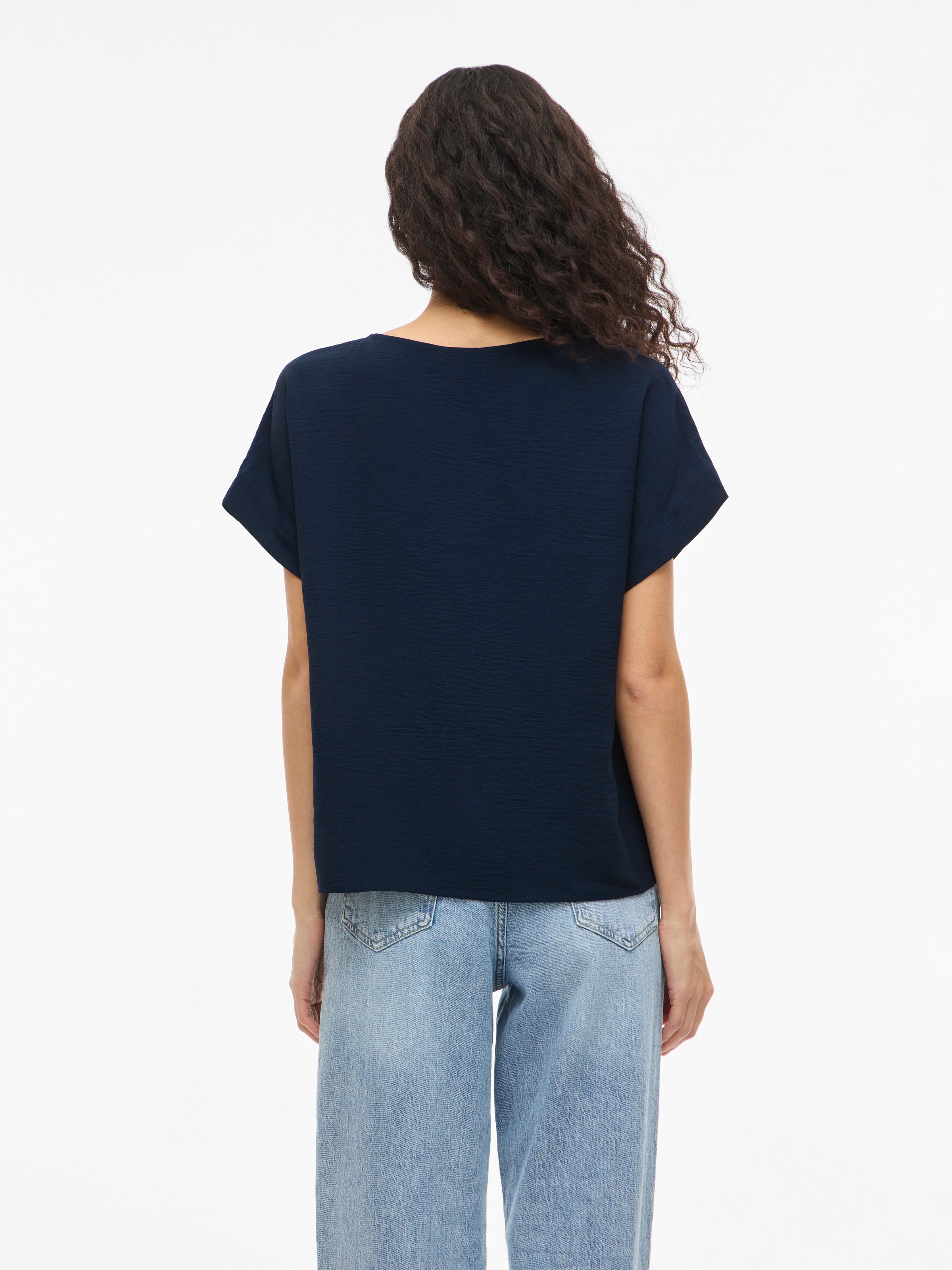 Vila Kurzarmshirt »VIJOSA S/S TOP - NOOS«