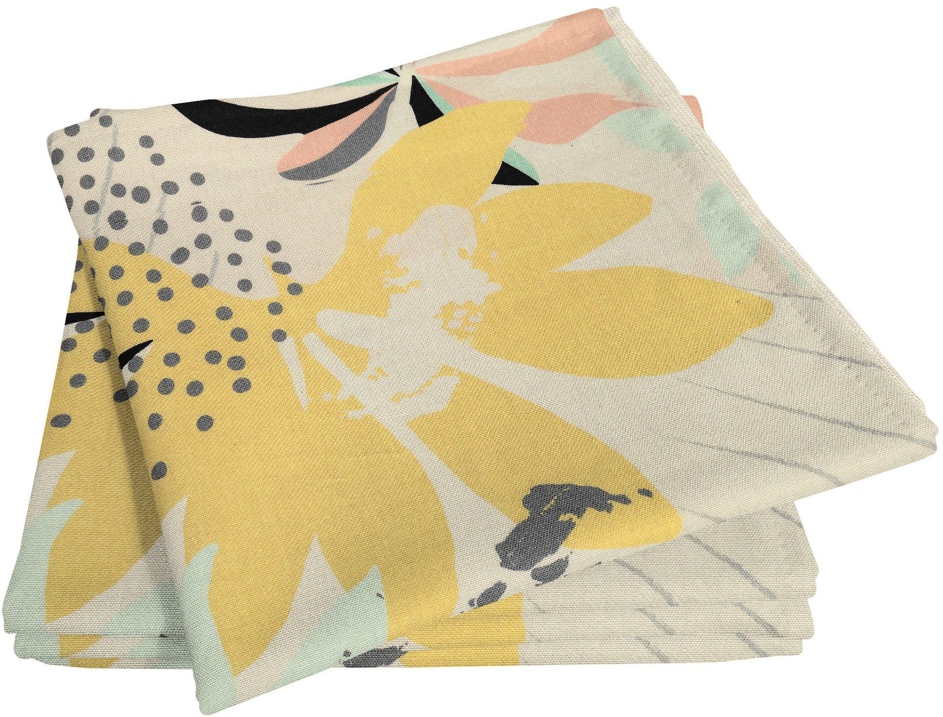 Adam Stoffserviette »Jungle« GOTS organic,zertifiziert durch CERES 0242Made in Germany