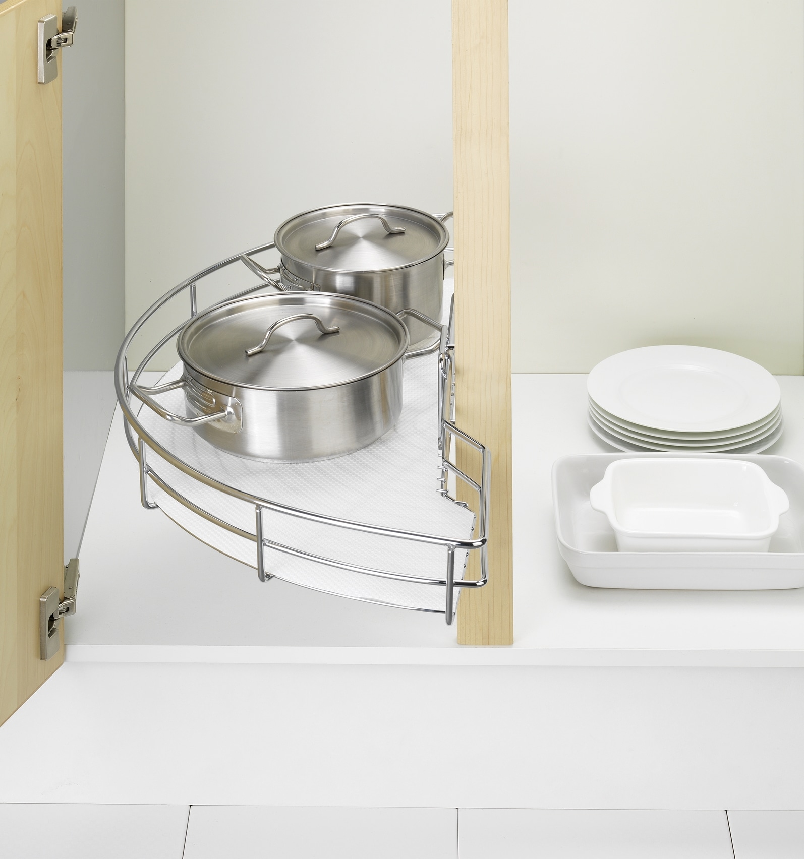 WENKO Schubladenmatte »Modell weiß« Set, 3 Stk. tlg.