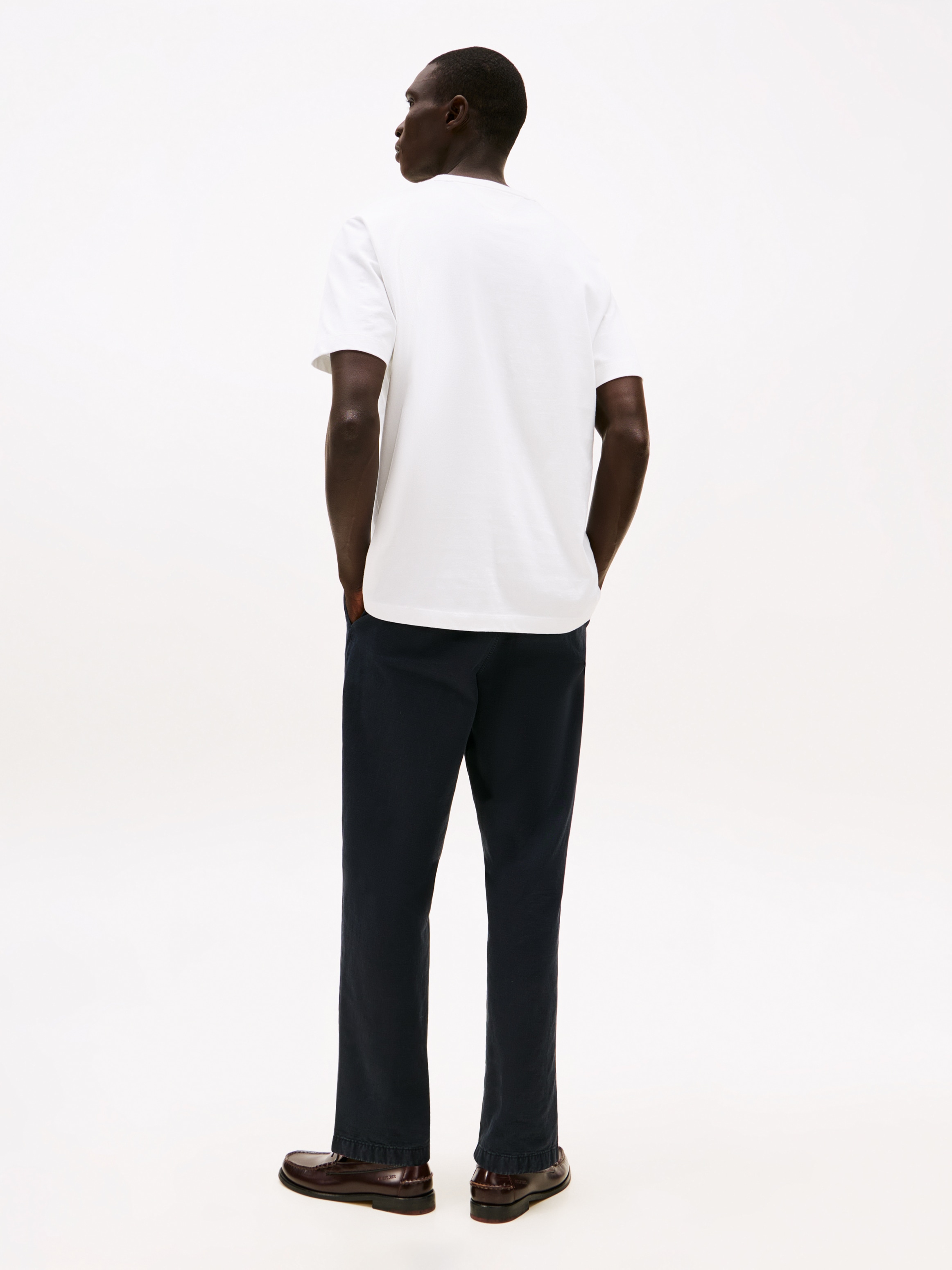 Tommy Hilfiger V-Shirt »ESSENTIAL V-NECK TEE«