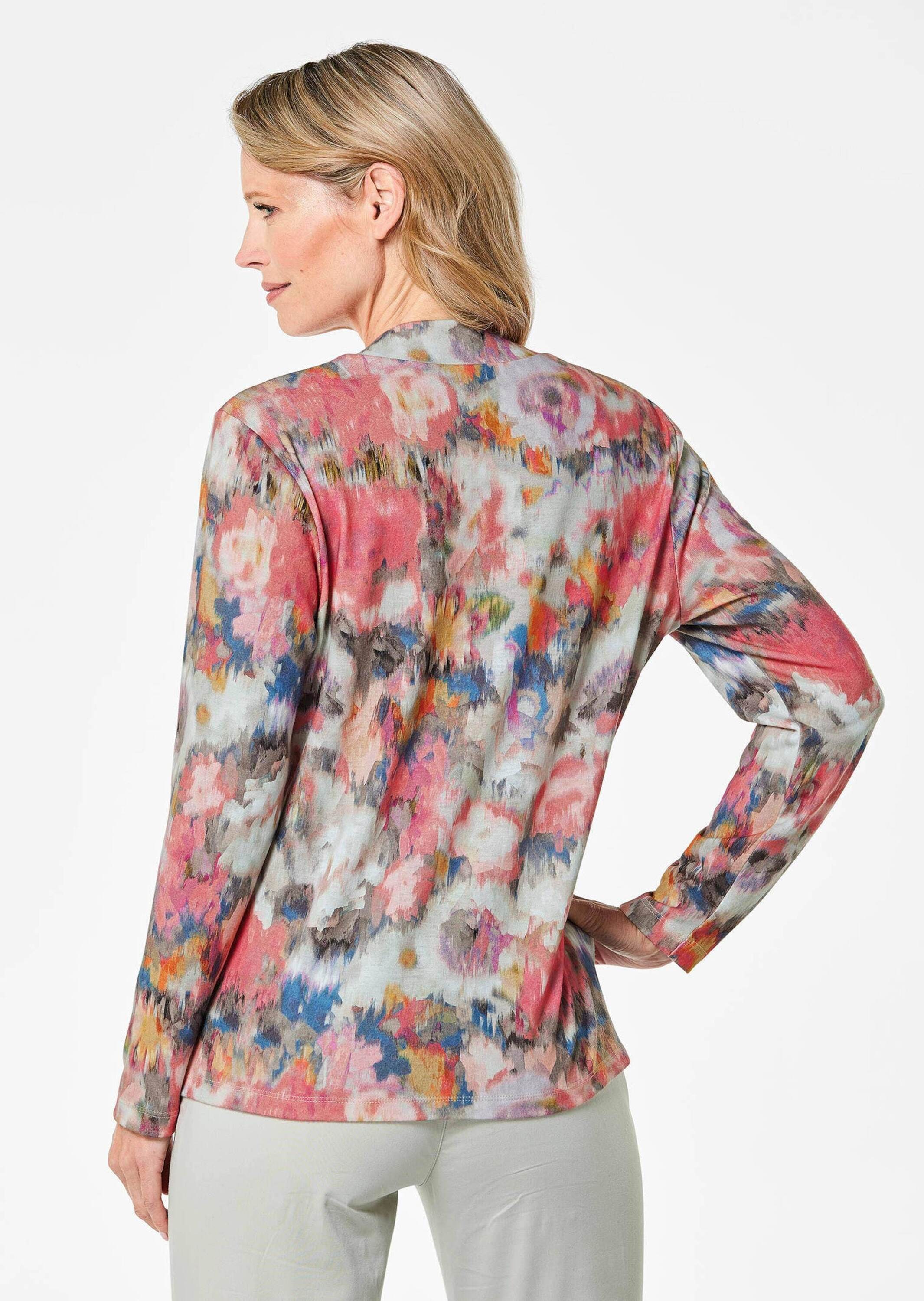 GOLDNER Print-Shirt »Shirt«