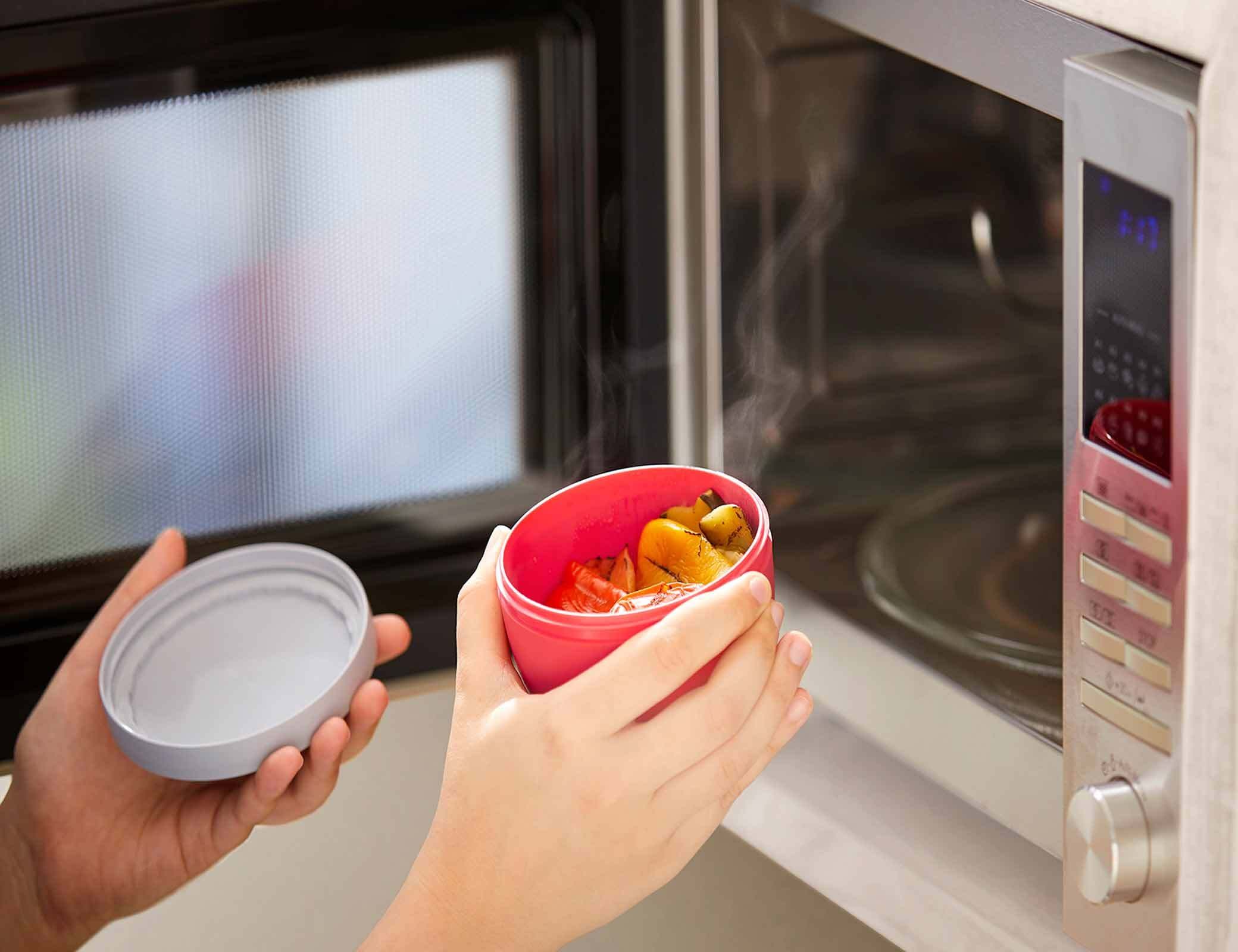 Mepal Lunchbox »Lunchpot, Fruitpot und Snackpot Ellipse 3er Set«