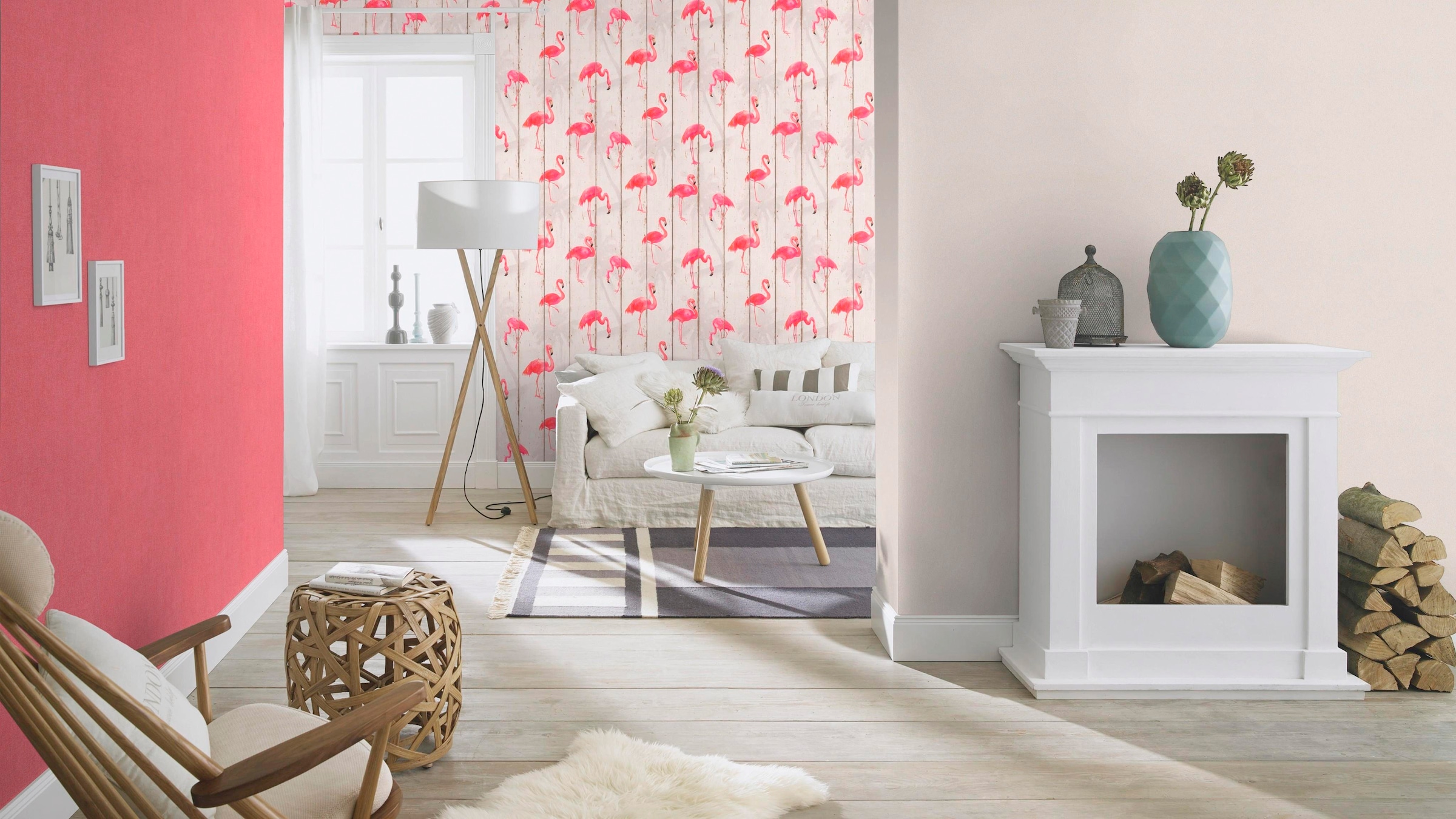 Rasch Vinyltapete »Wall Textures 2020 Vol. IV«, uni