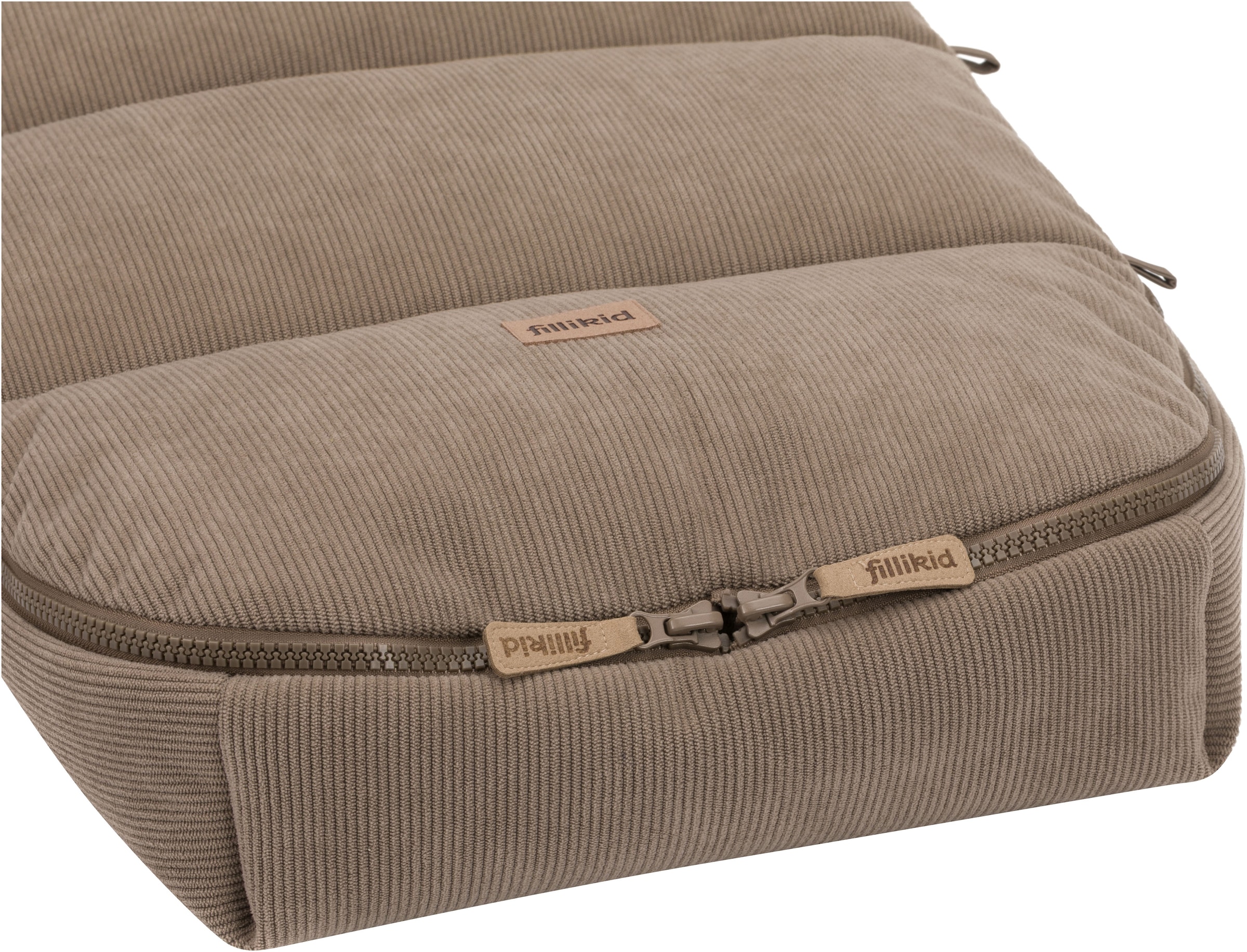 Fillikid Fußsack »Kinley Cord/Teddyplüsch, Winterfußsack«