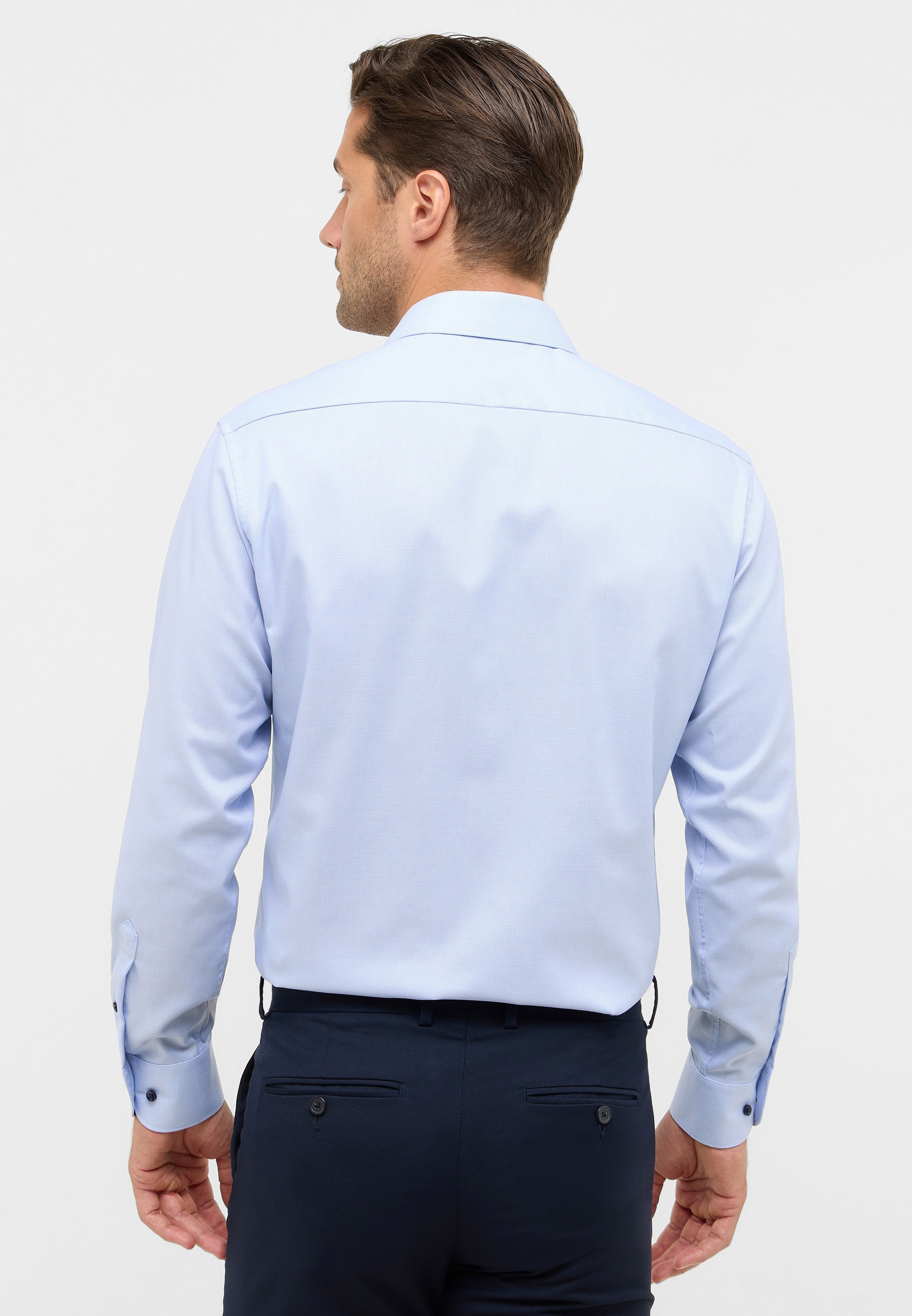 Eterna Langarmhemd »MODERN FIT«, NON IRON (bügelfrei)