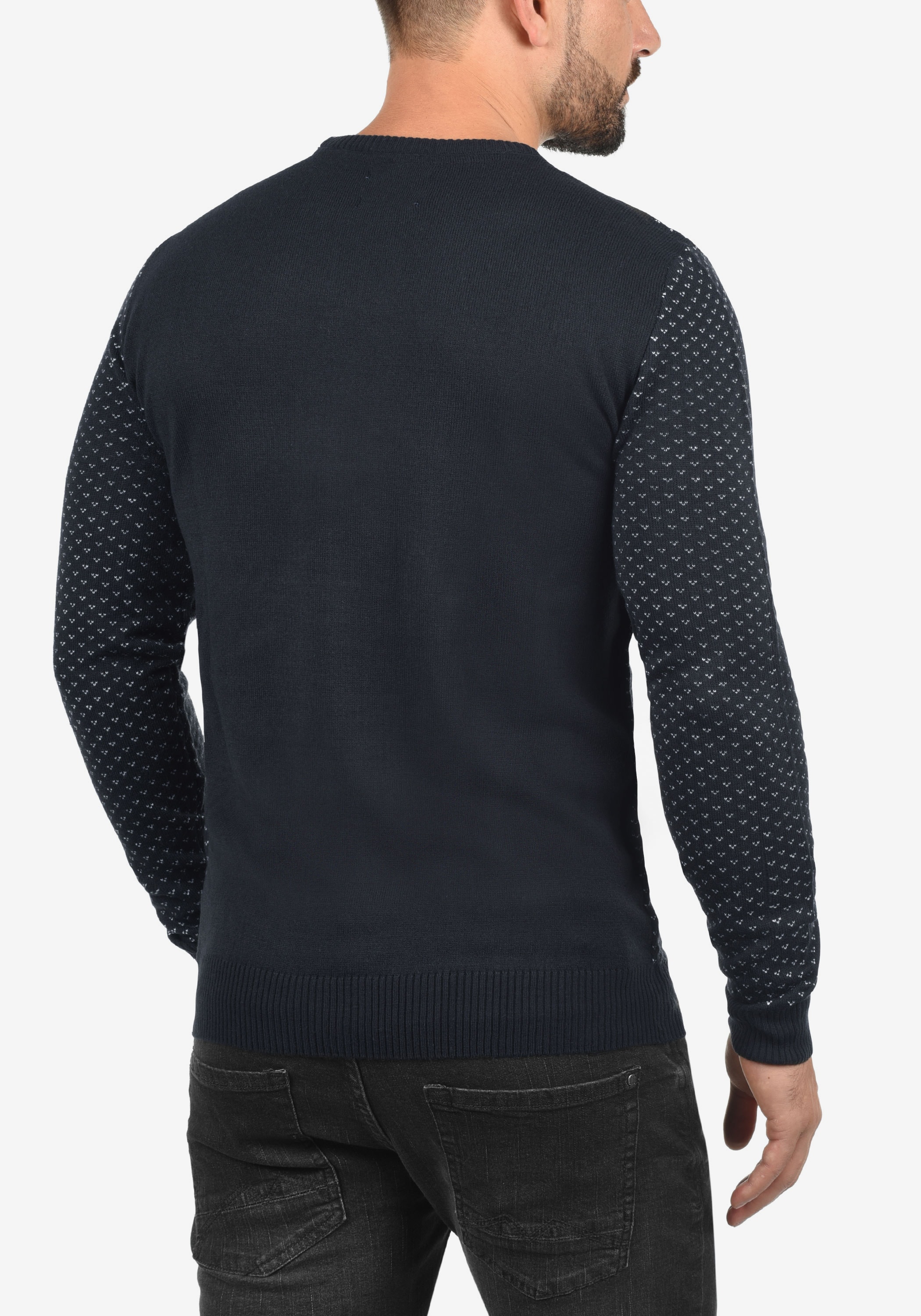 Blend Strickfleece-Pullover »Strickpullover BHRudolph«