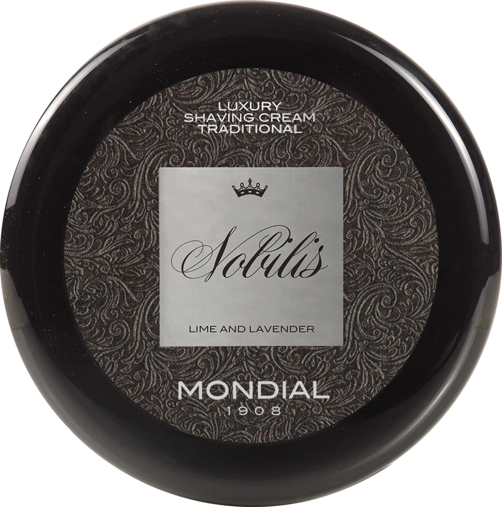 Mondial Antica Barberia Rasiercreme »Nobilis Lime and Lavender«, Elegante Rasiercreme mit luxuriösem Nobilis Duft